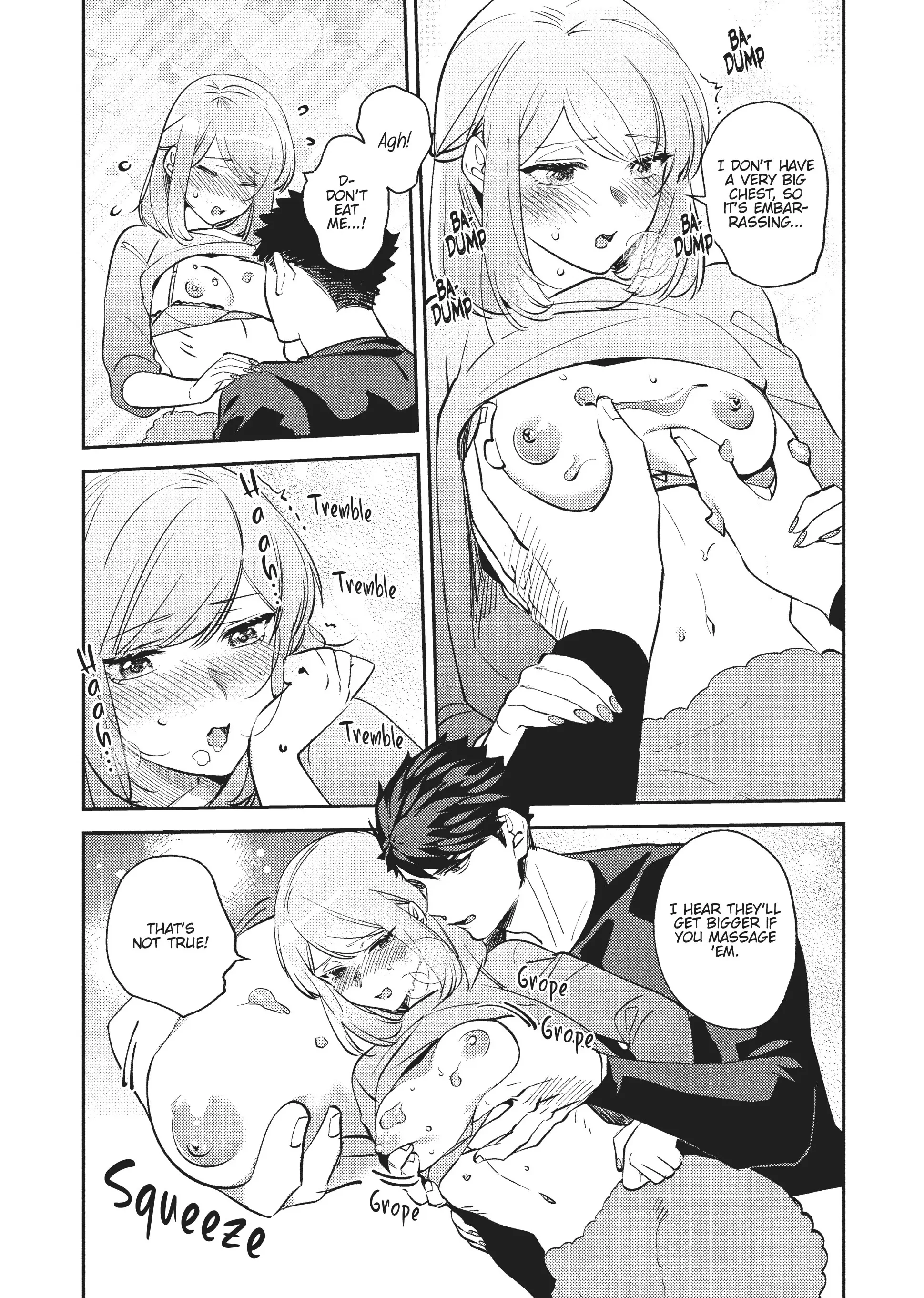 My Boss is a Giant: He Manages My Every Need With Enormous Skill – The Complete Manga Collection Chapter 7 - page 19