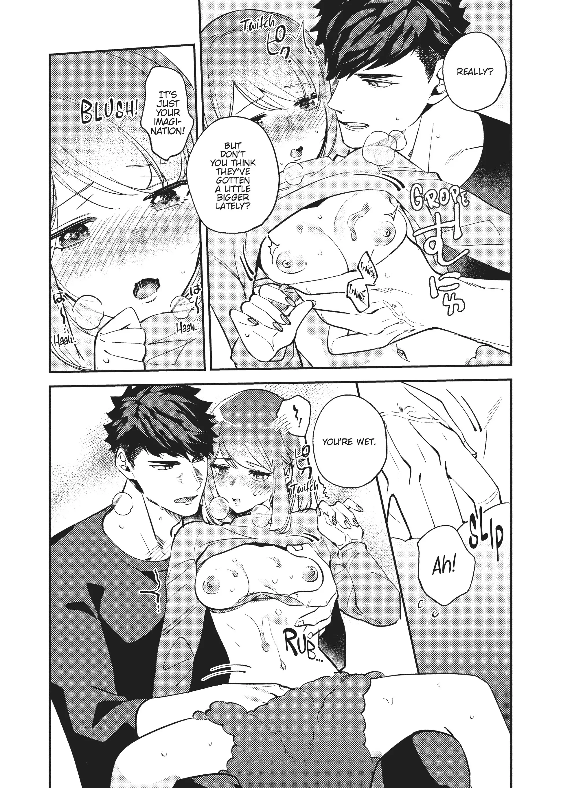 My Boss is a Giant: He Manages My Every Need With Enormous Skill – The Complete Manga Collection Chapter 7 - page 20
