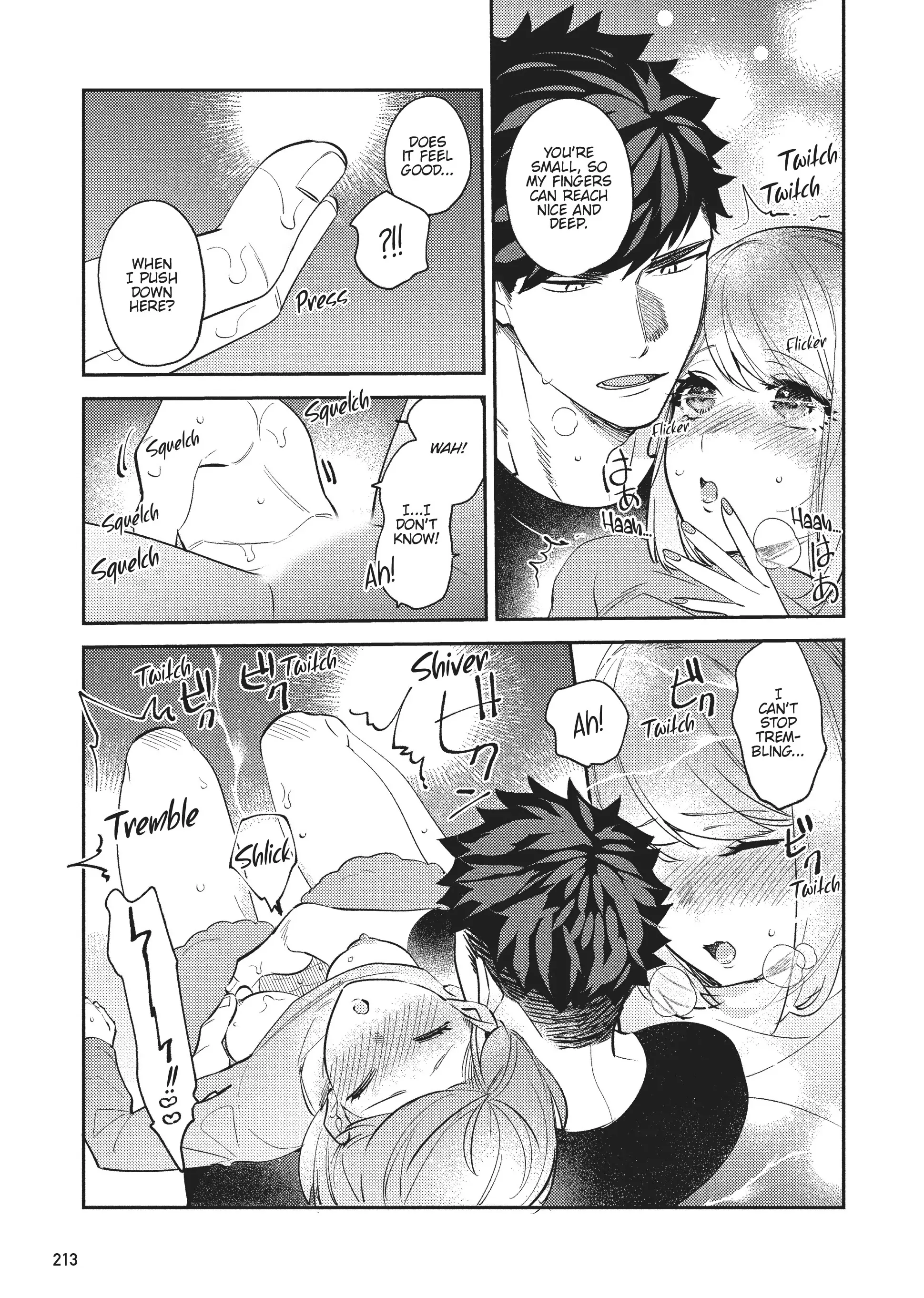 My Boss is a Giant: He Manages My Every Need With Enormous Skill – The Complete Manga Collection Chapter 7 - page 23
