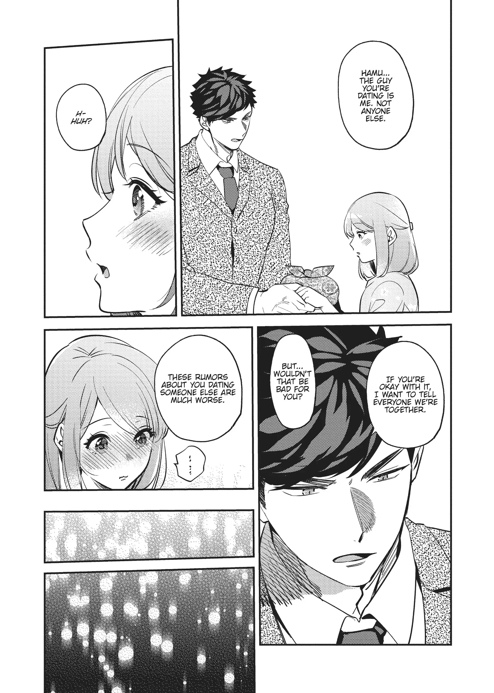 My Boss is a Giant: He Manages My Every Need With Enormous Skill – The Complete Manga Collection Chapter 7 - page 27