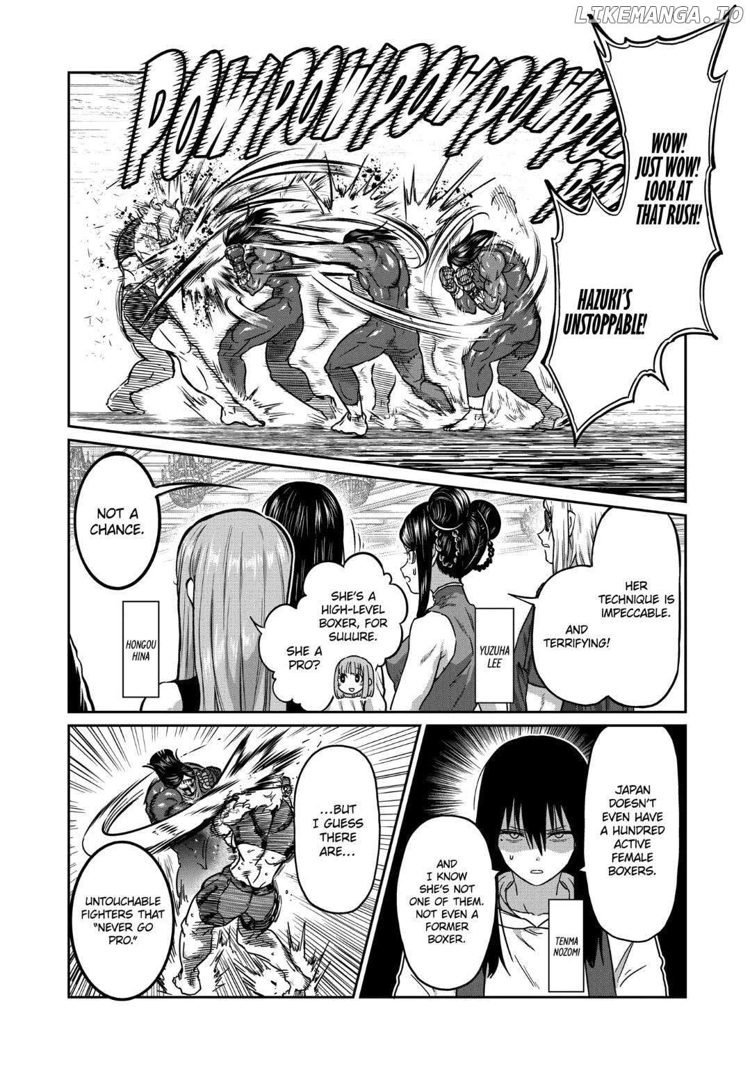 ST✰R: Strike it Rich Chapter 28 - page 4