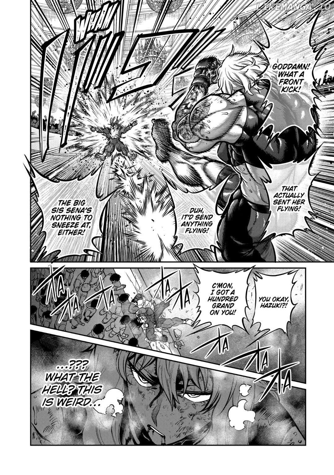 ST✰R: Strike it Rich Chapter 28 - page 6