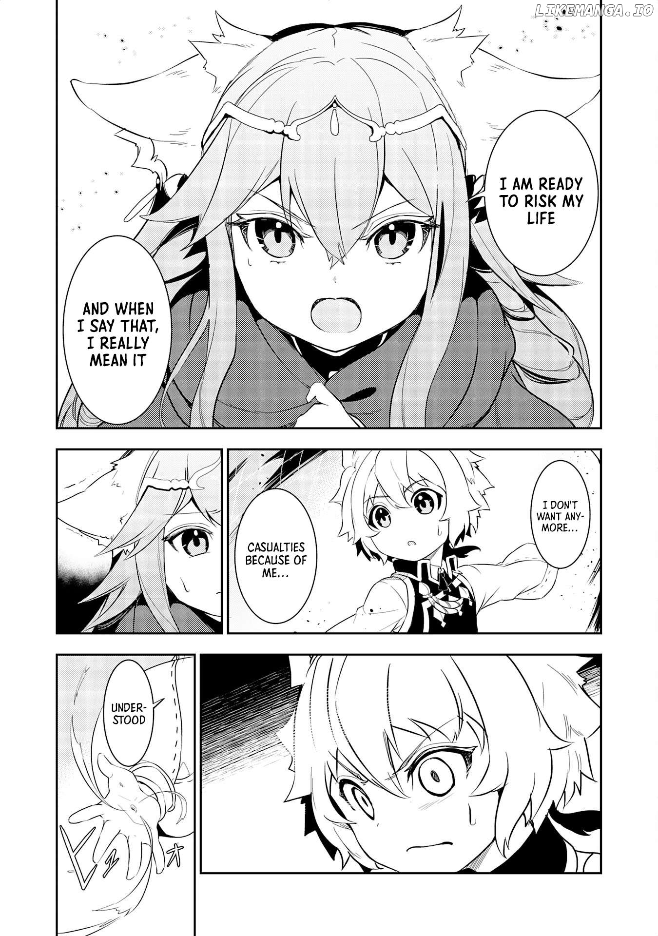 Unluckiness to the Strongest Man Chapter 14 - page 10