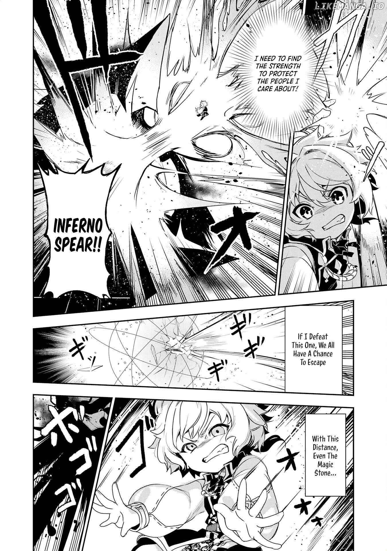 Unluckiness to the Strongest Man Chapter 14 - page 13