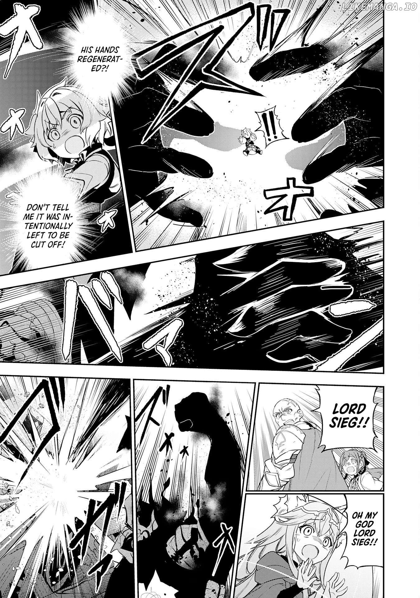 Unluckiness to the Strongest Man Chapter 14 - page 14