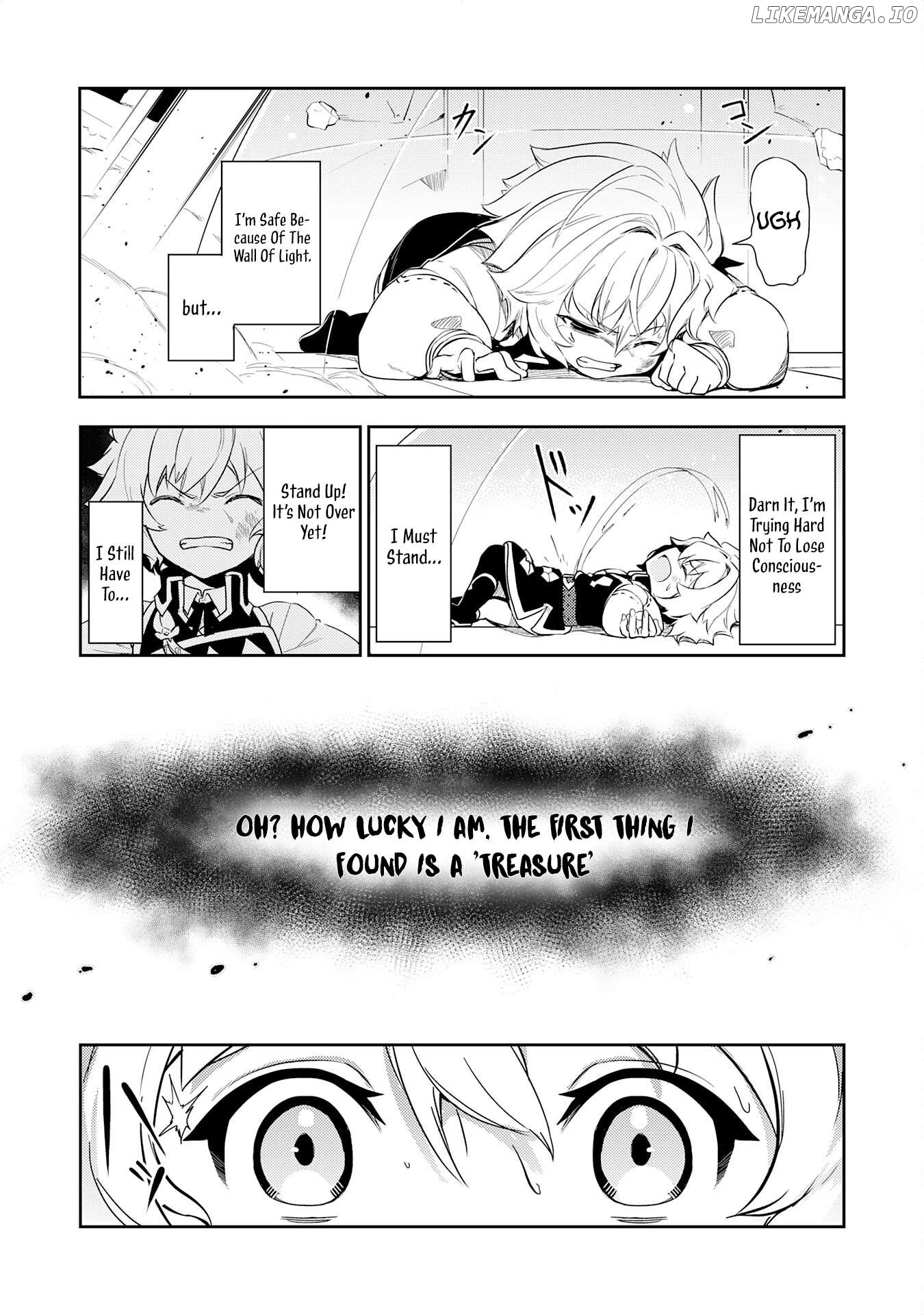 Unluckiness to the Strongest Man Chapter 14 - page 16