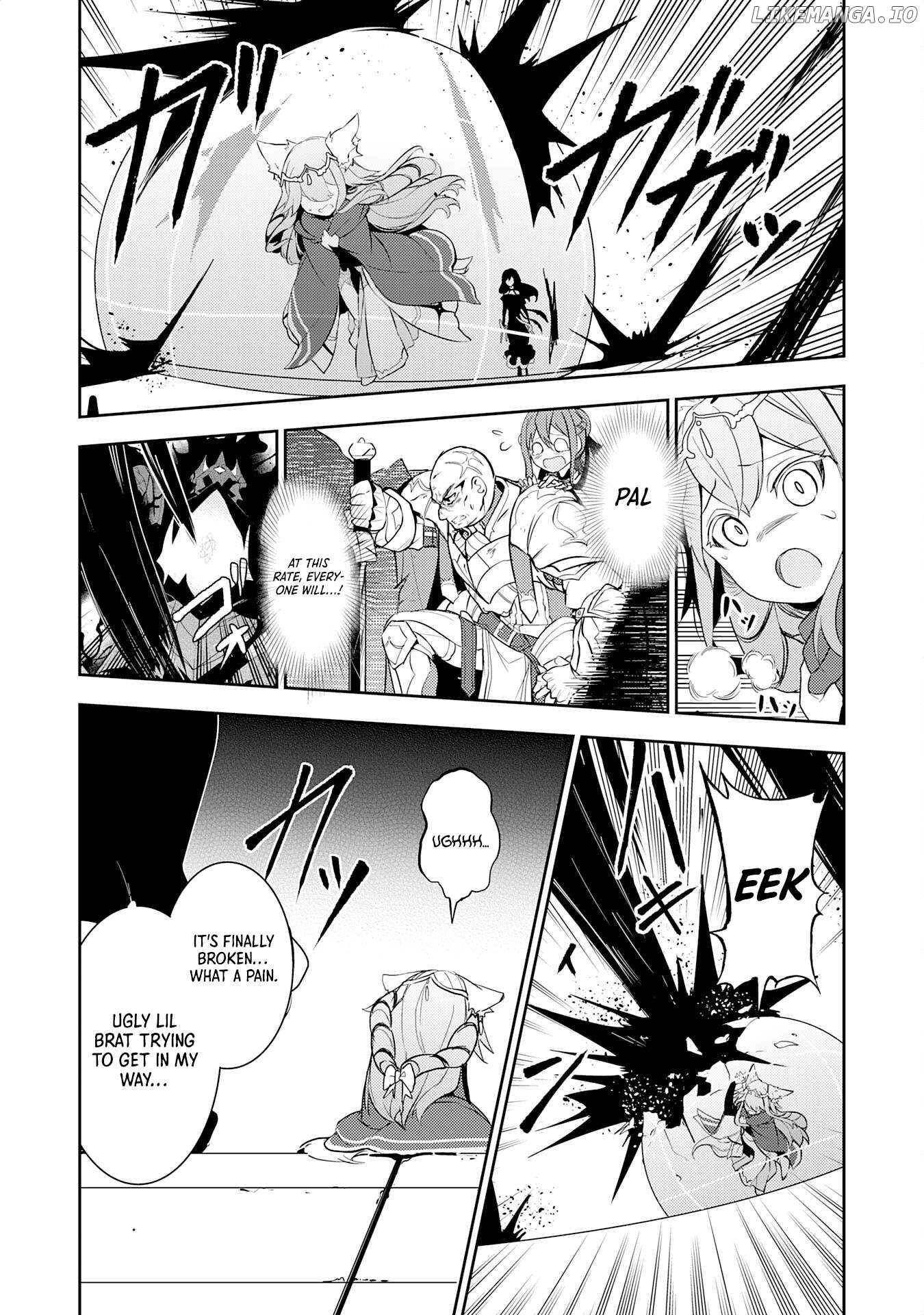 Unluckiness to the Strongest Man Chapter 14 - page 21