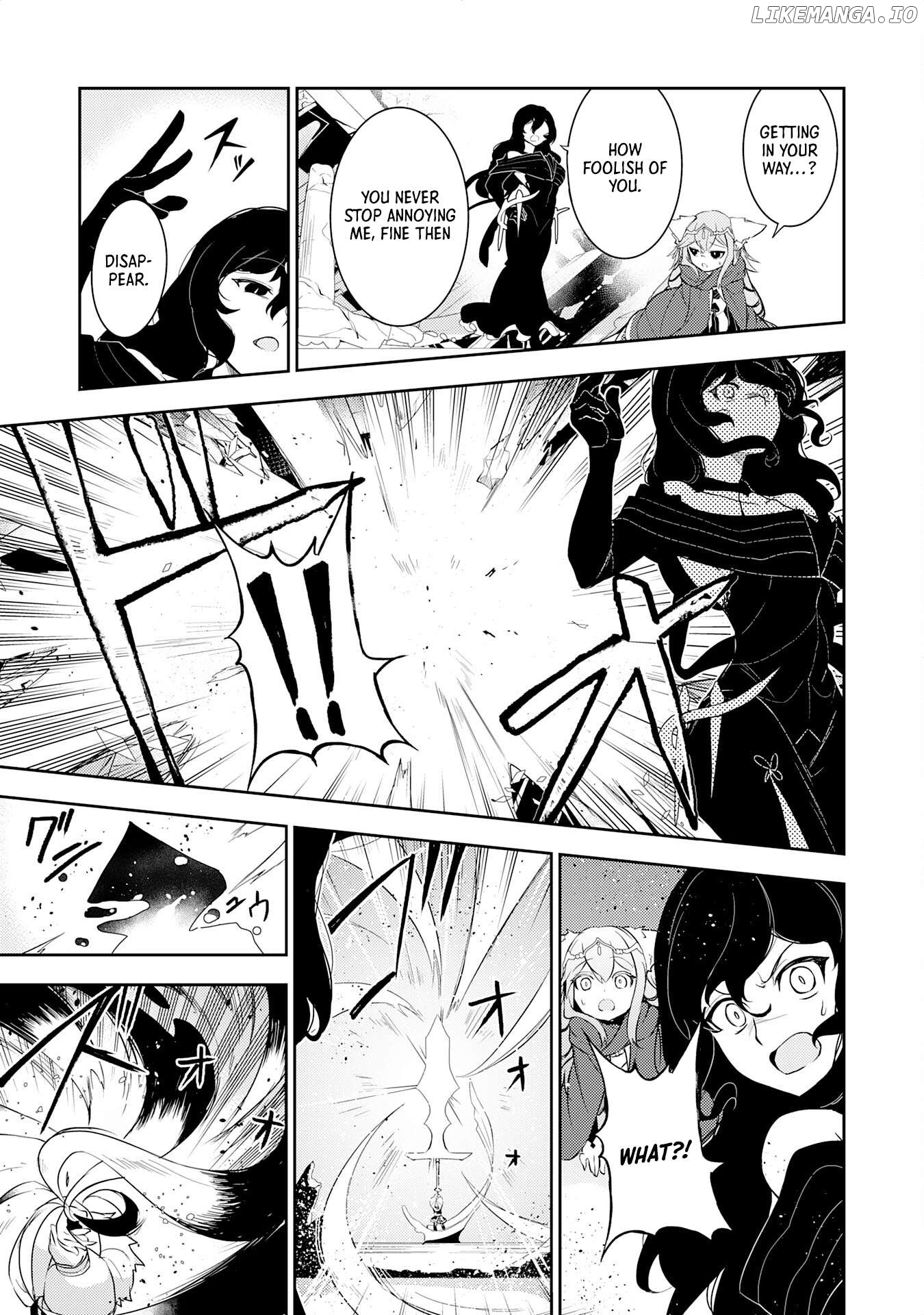 Unluckiness to the Strongest Man Chapter 14 - page 22