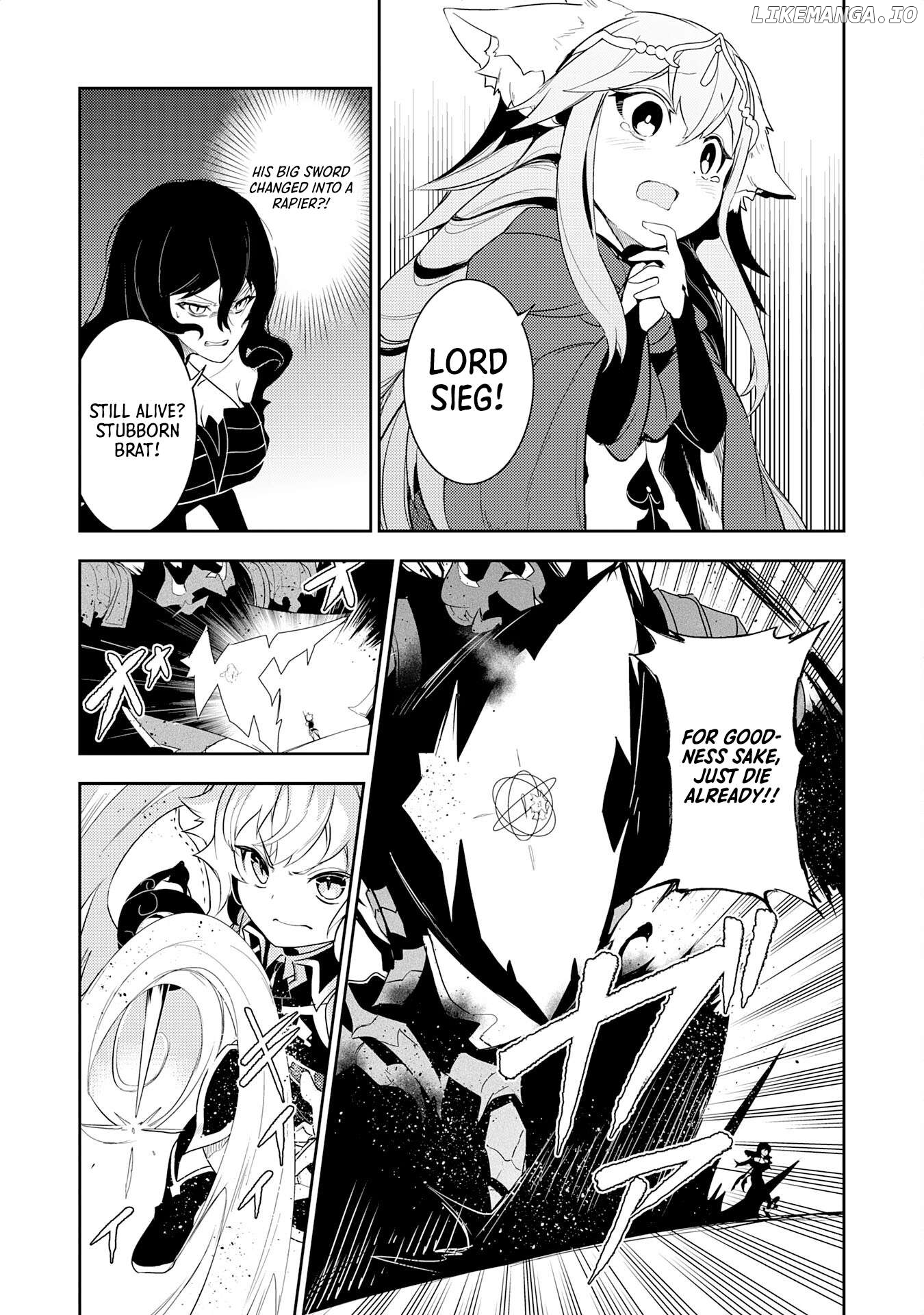 Unluckiness to the Strongest Man Chapter 14 - page 24