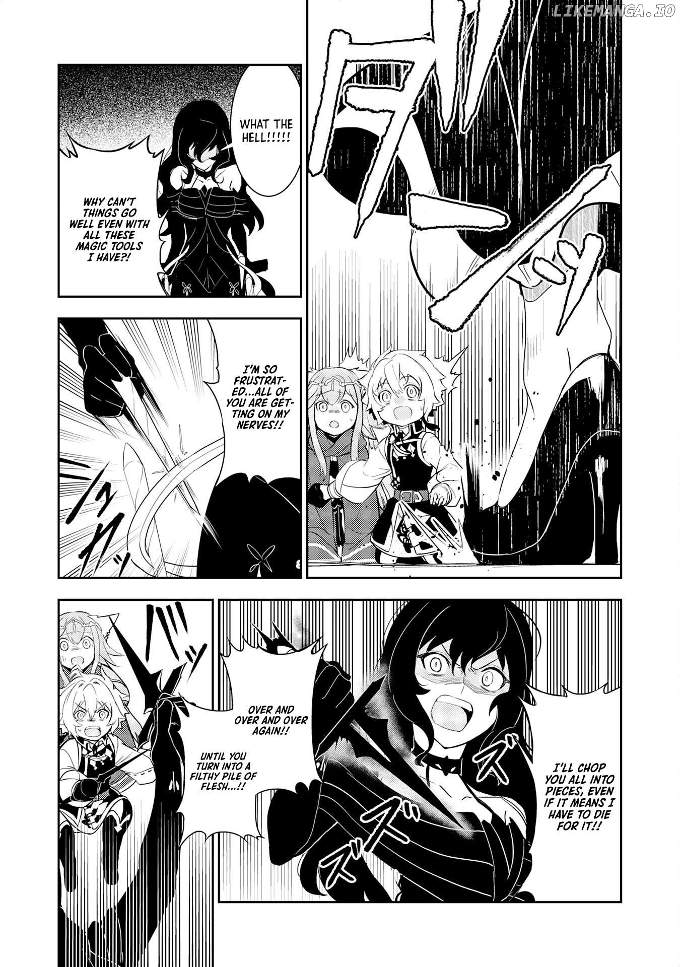 Unluckiness to the Strongest Man Chapter 14 - page 28