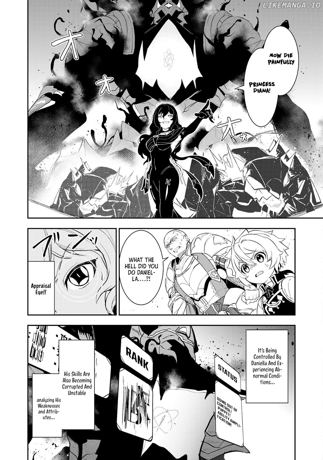 Unluckiness to the Strongest Man Chapter 14 - page 3