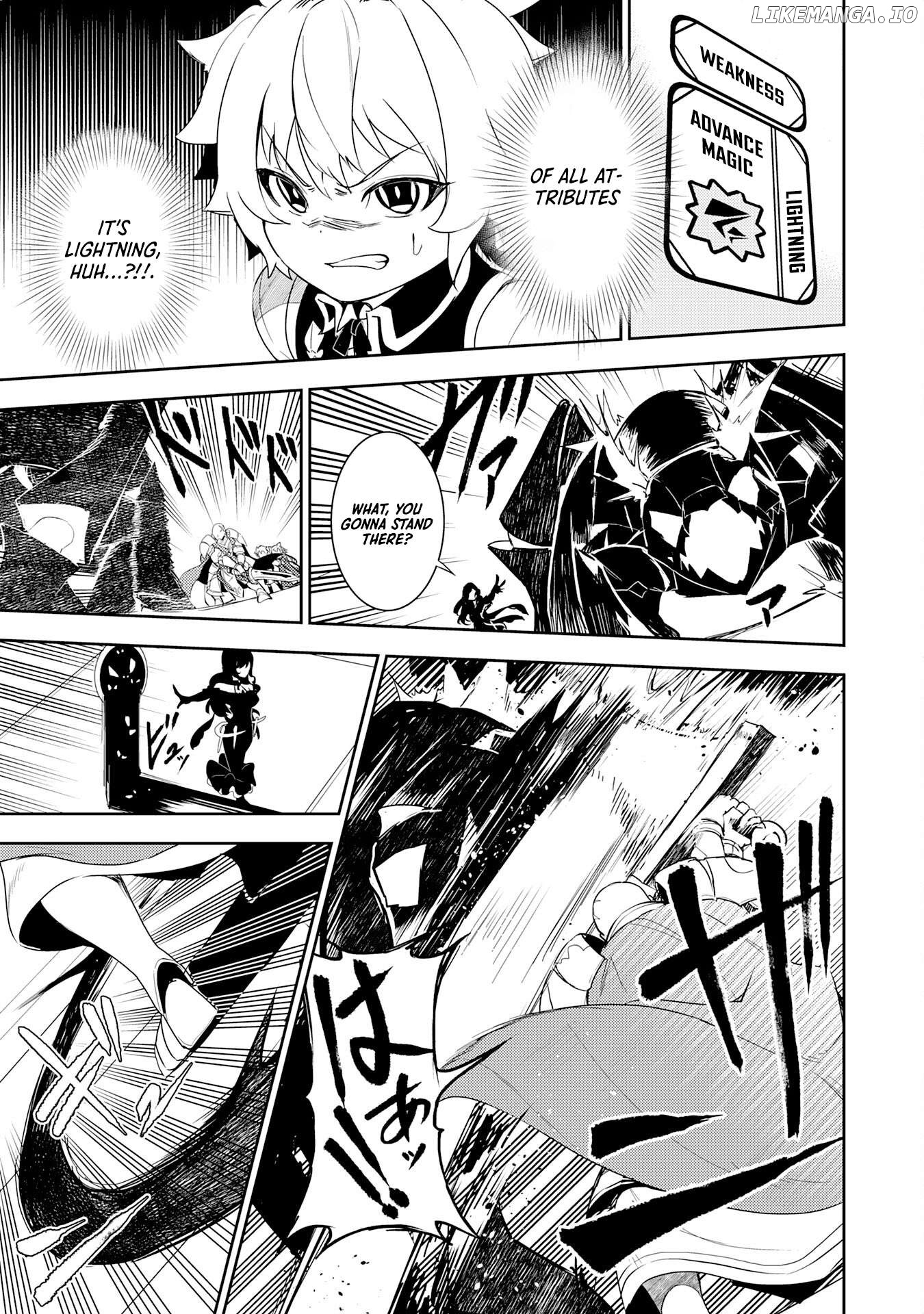 Unluckiness to the Strongest Man Chapter 14 - page 4