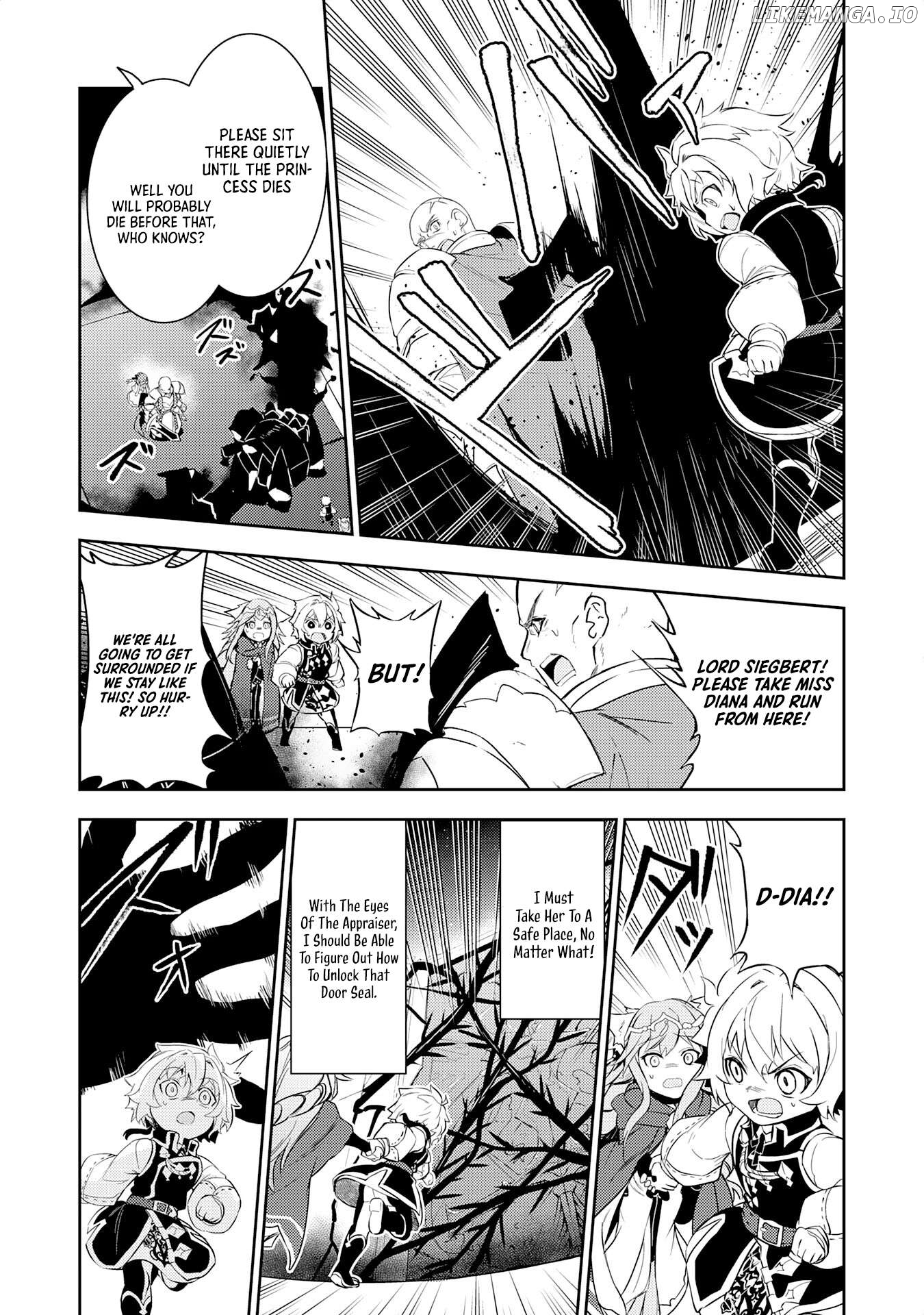 Unluckiness to the Strongest Man Chapter 14 - page 5