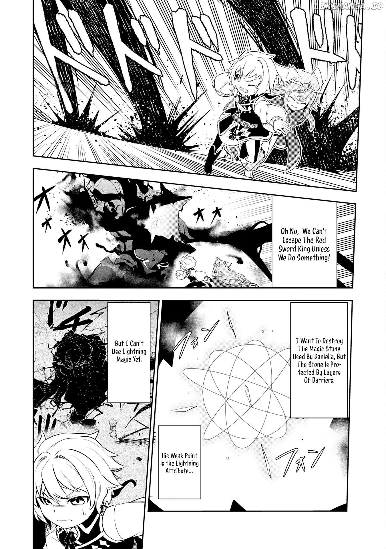 Unluckiness to the Strongest Man Chapter 14 - page 7