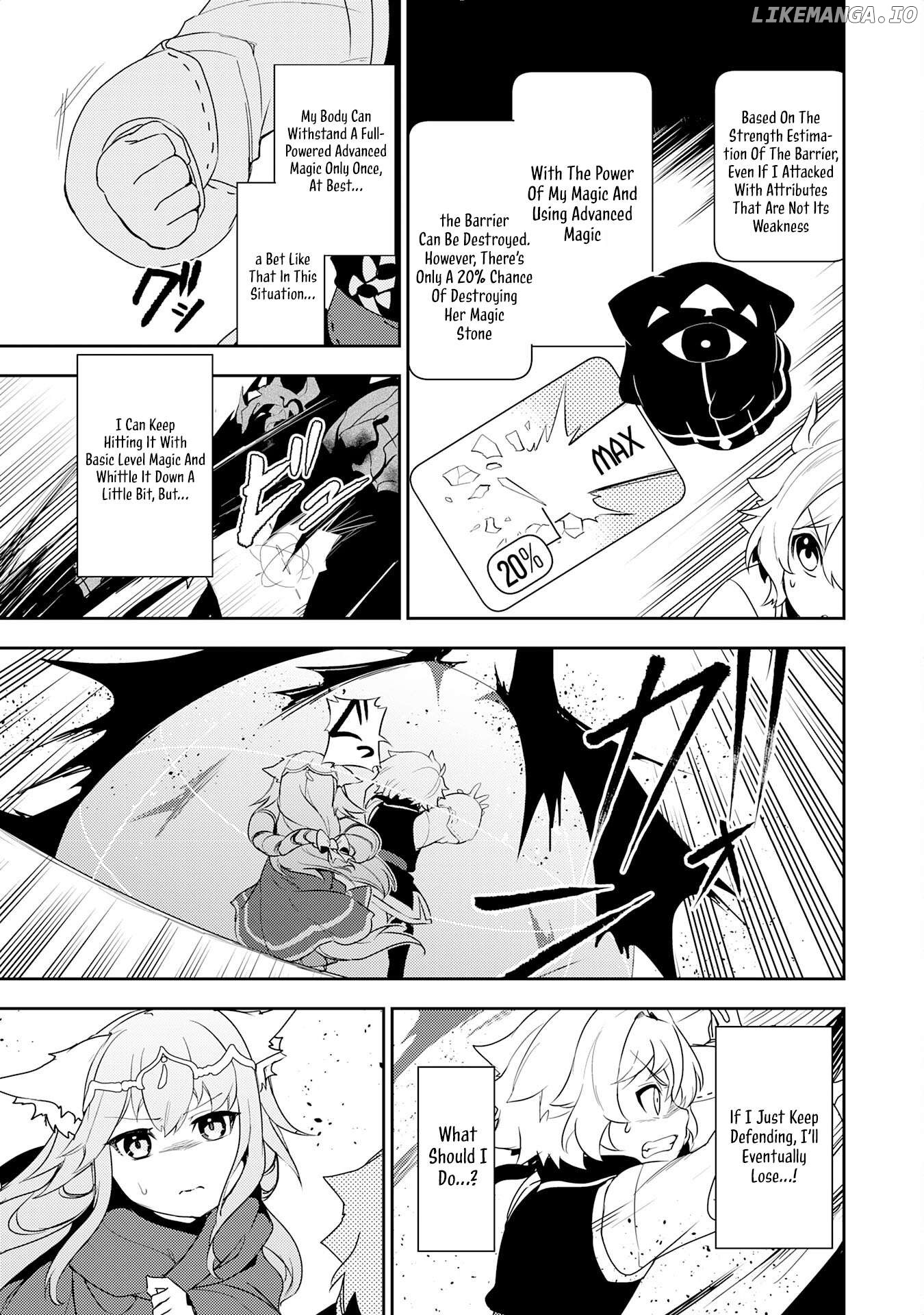 Unluckiness to the Strongest Man Chapter 14 - page 8
