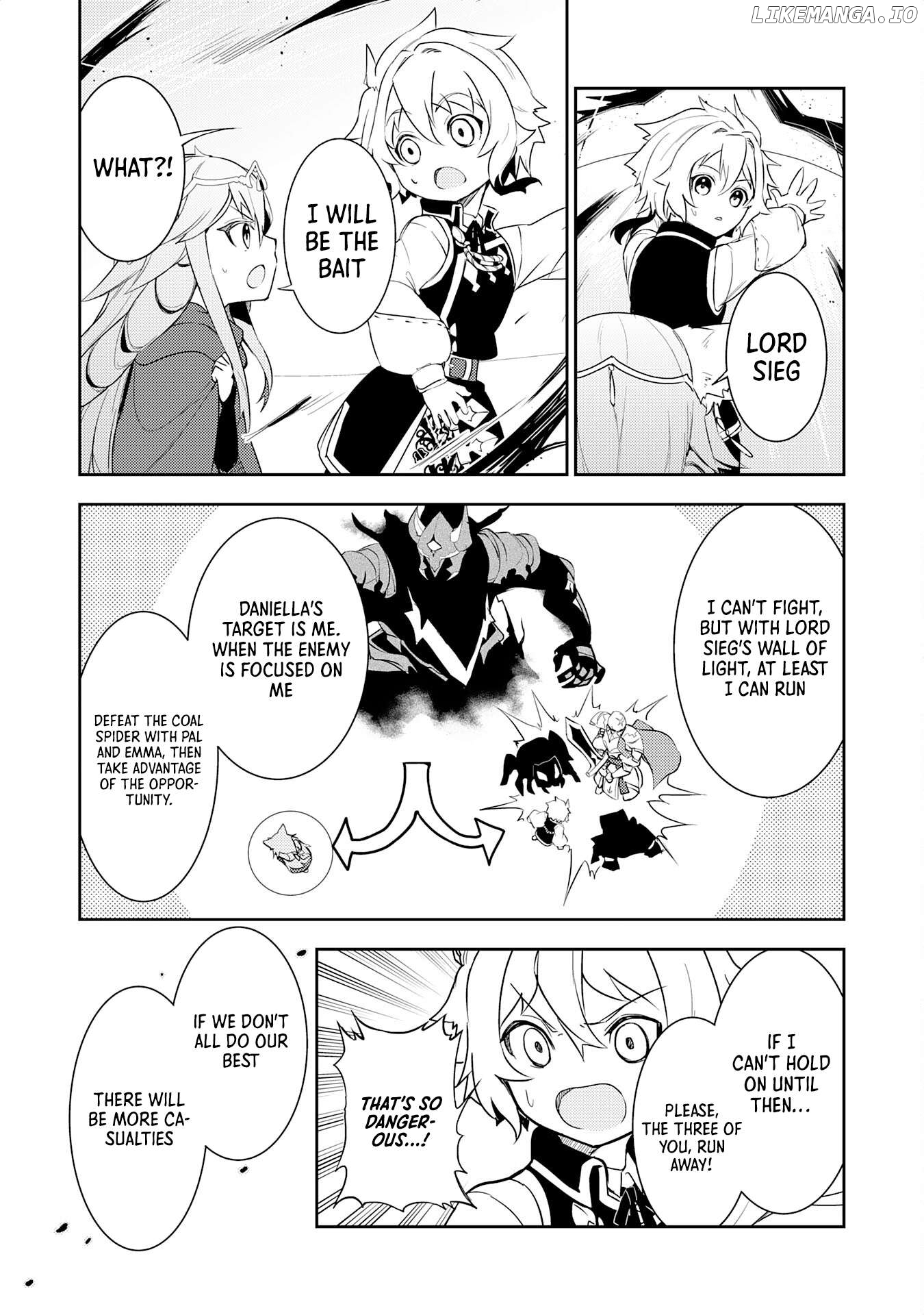 Unluckiness to the Strongest Man Chapter 14 - page 9