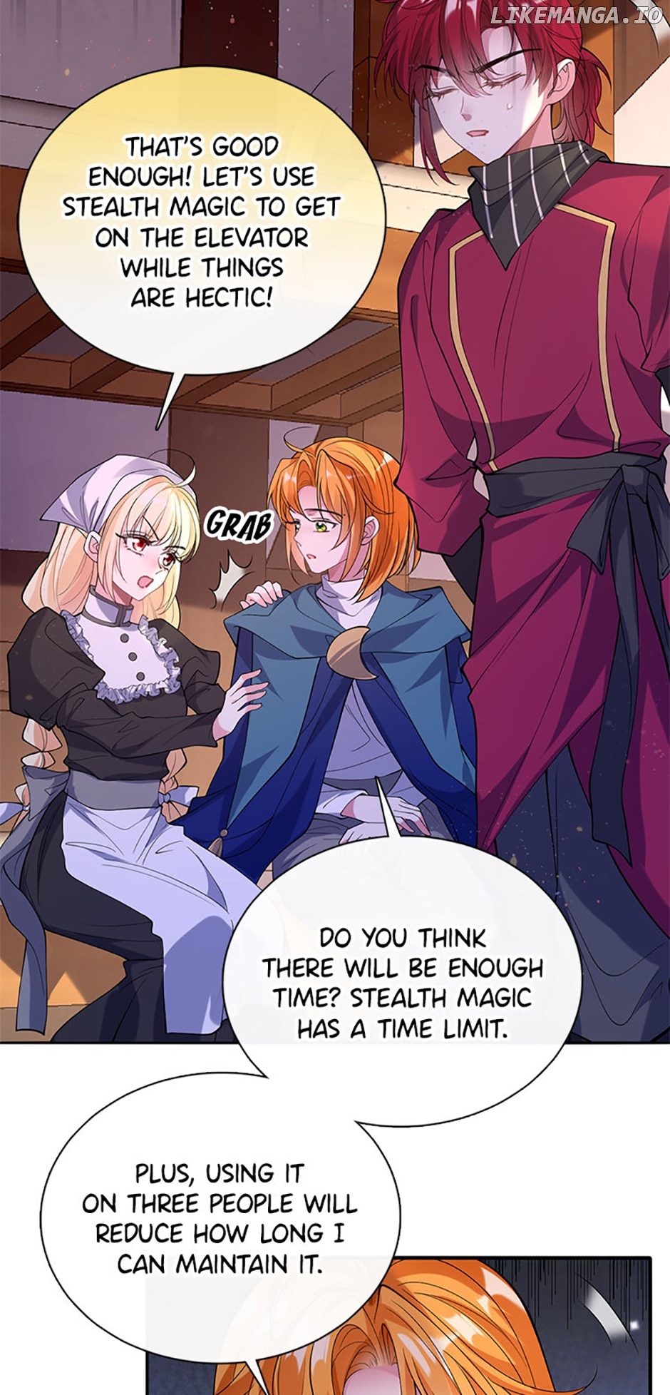 The Adopted Daughter Saves the World Chapter 44 - page 20