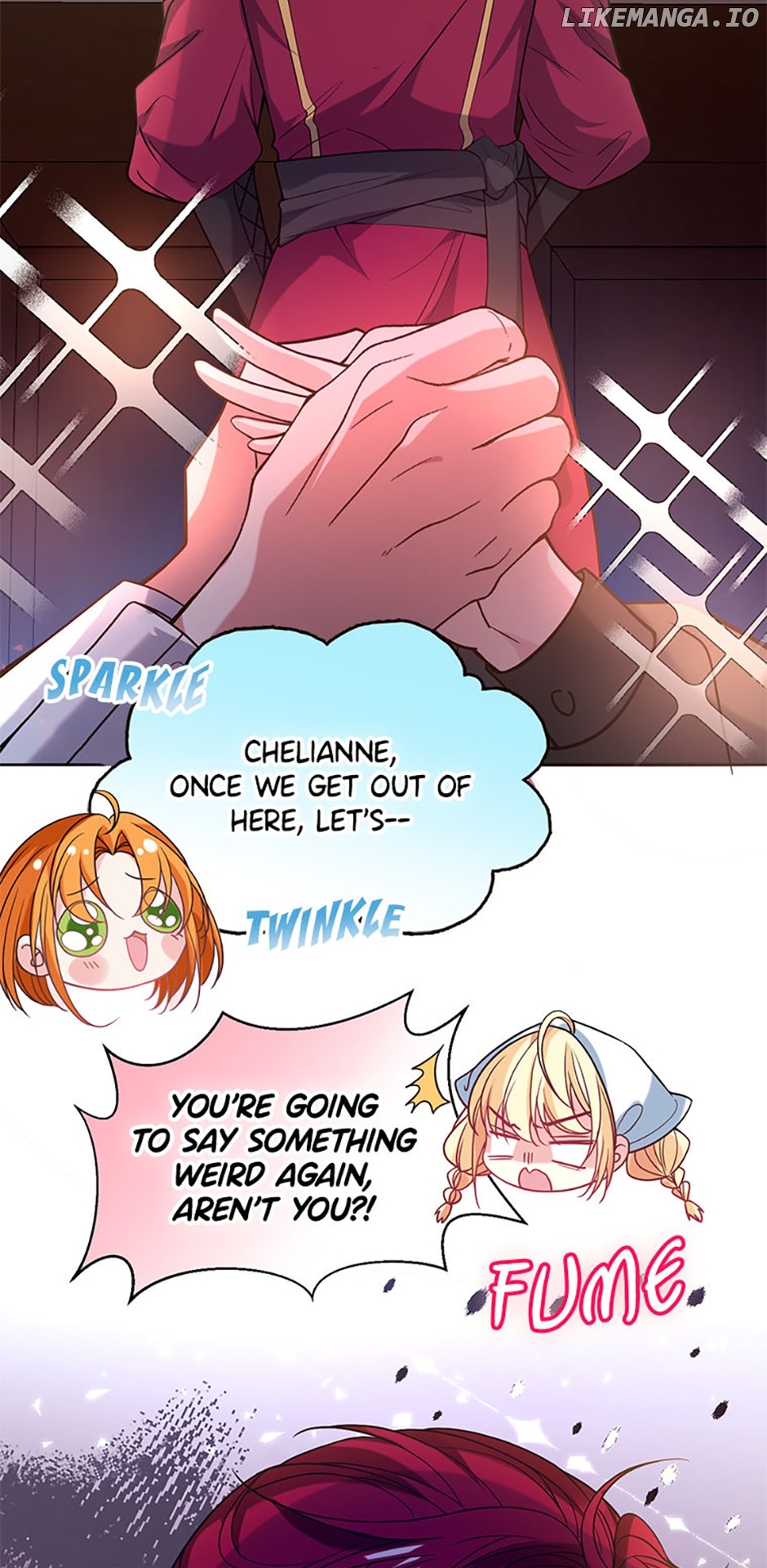 The Adopted Daughter Saves the World Chapter 44 - page 28