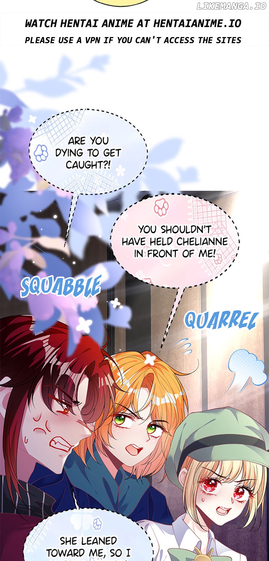 The Adopted Daughter Saves the World Chapter 45 - page 12