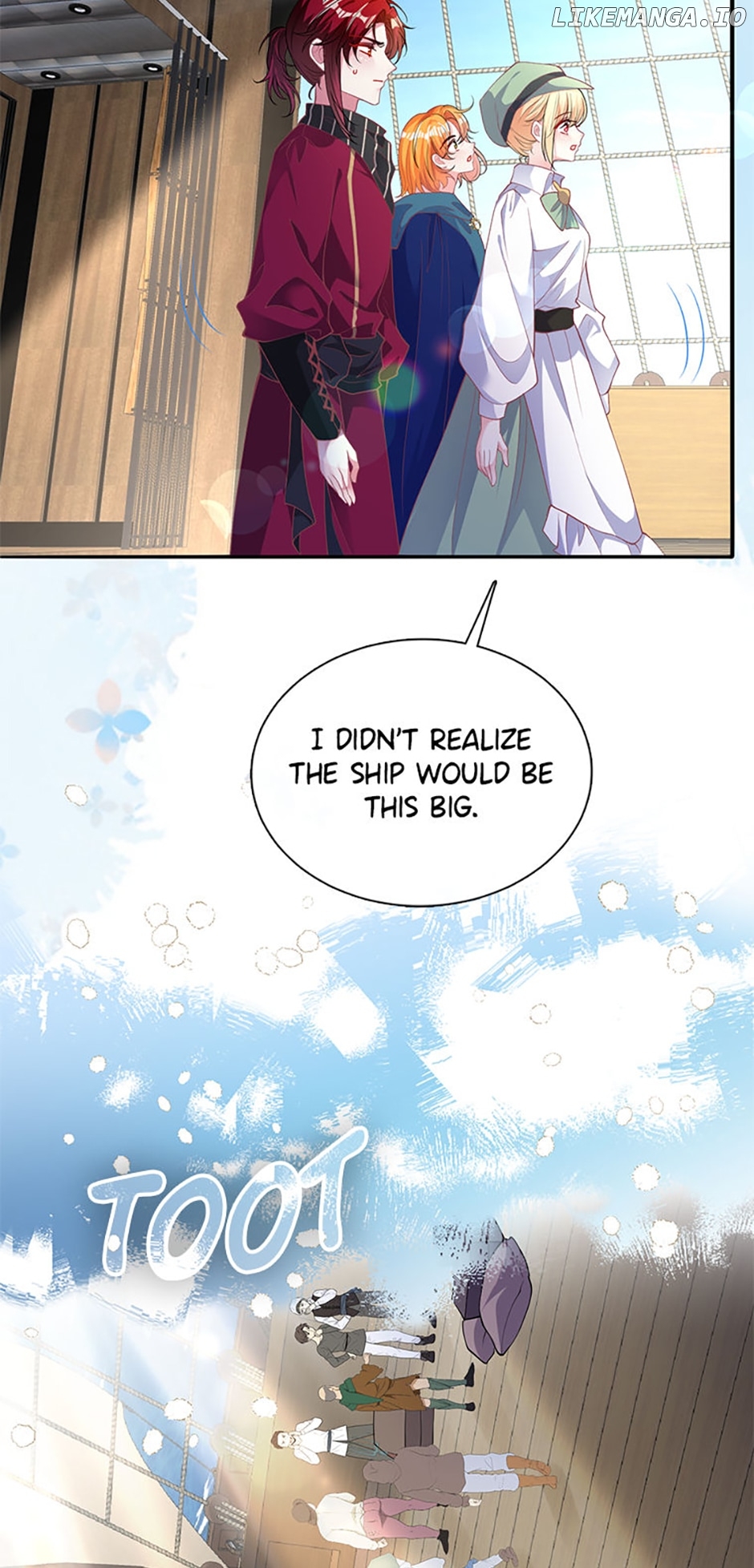 The Adopted Daughter Saves the World Chapter 45 - page 14