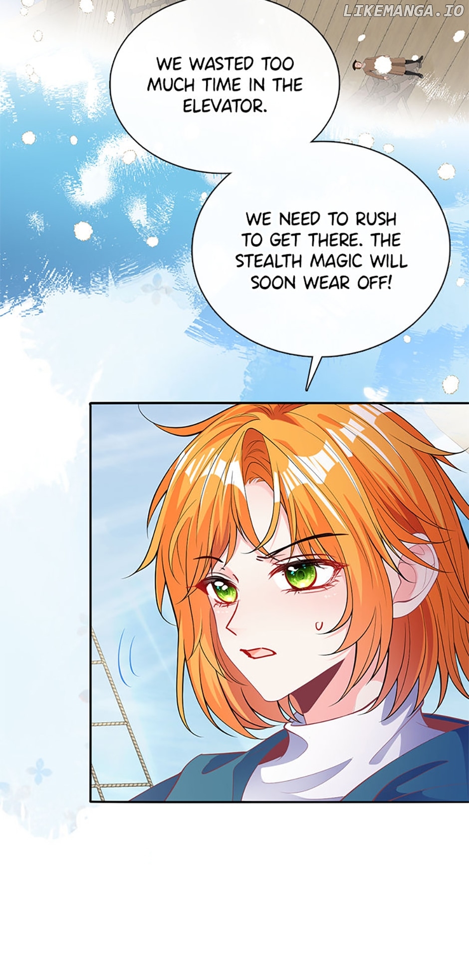 The Adopted Daughter Saves the World Chapter 45 - page 16