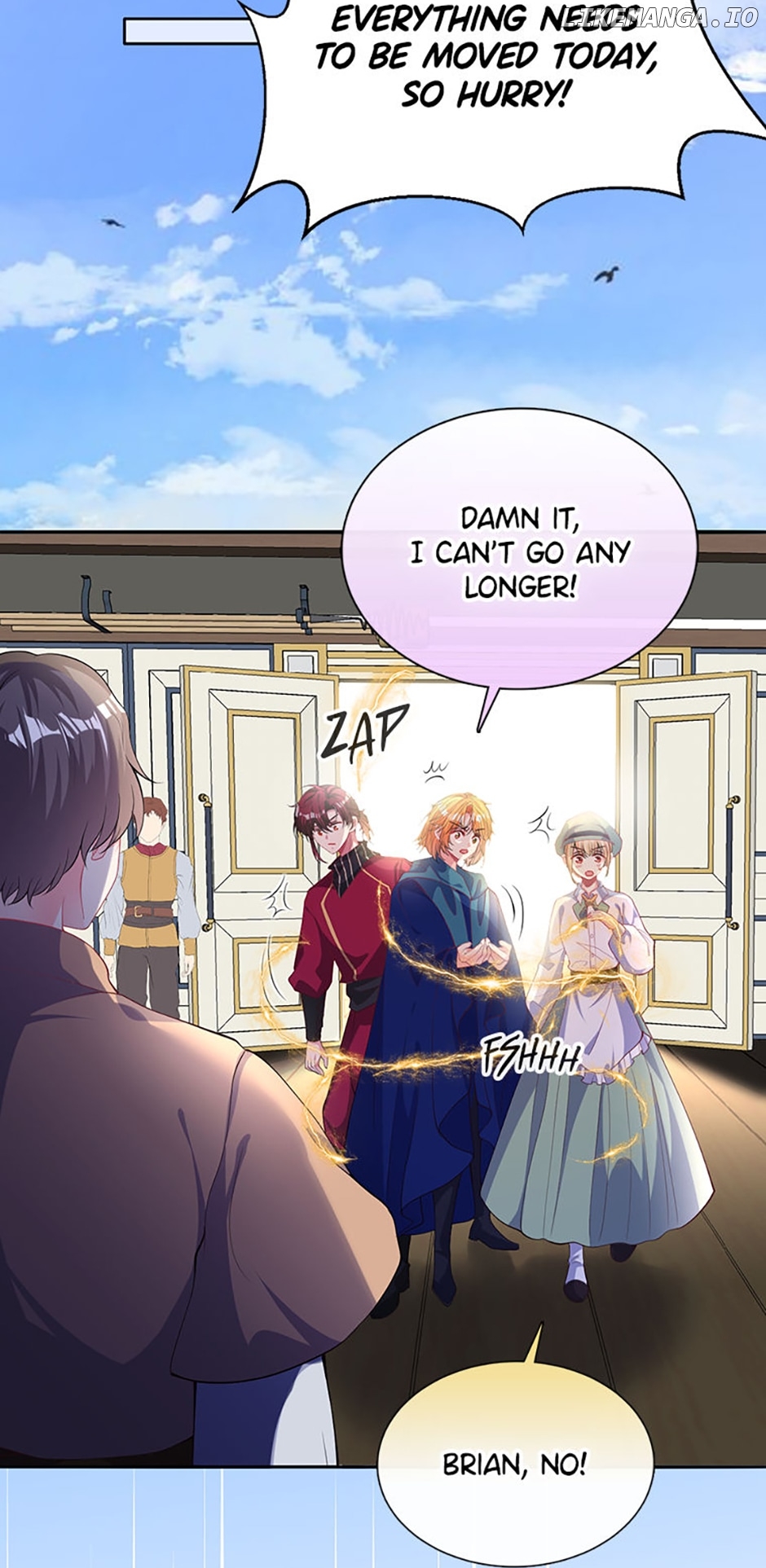 The Adopted Daughter Saves the World Chapter 45 - page 18