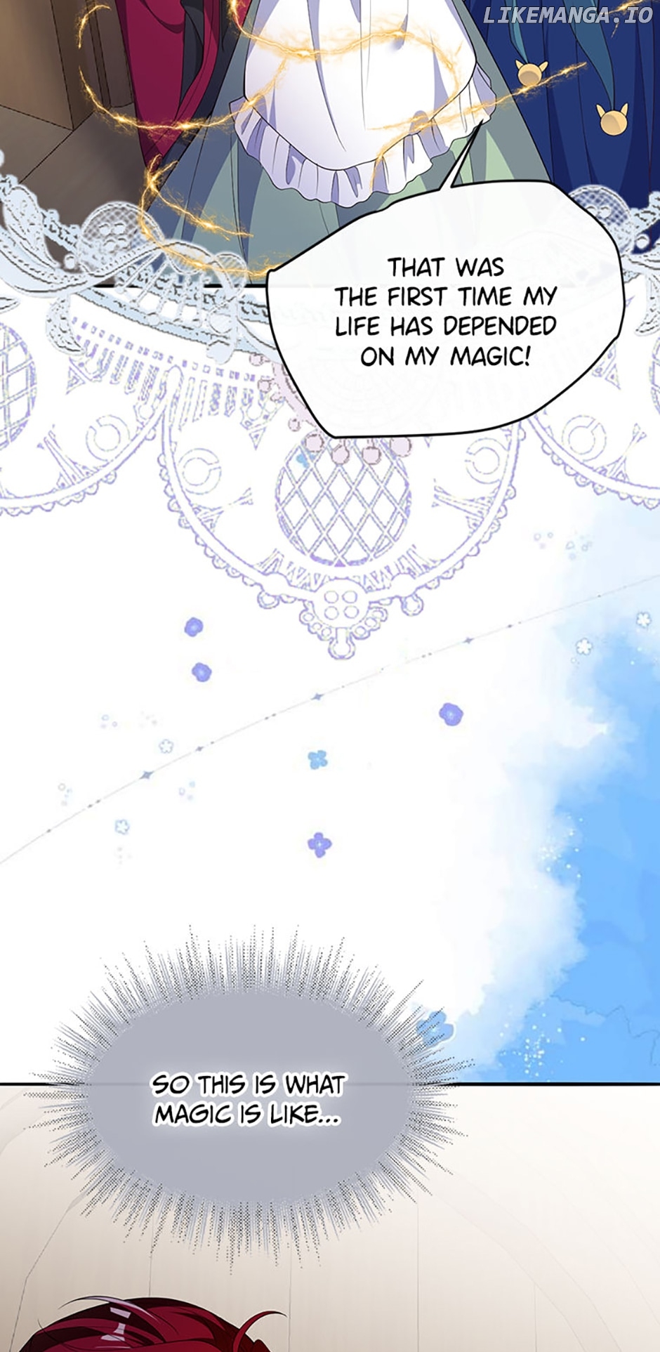 The Adopted Daughter Saves the World Chapter 45 - page 21