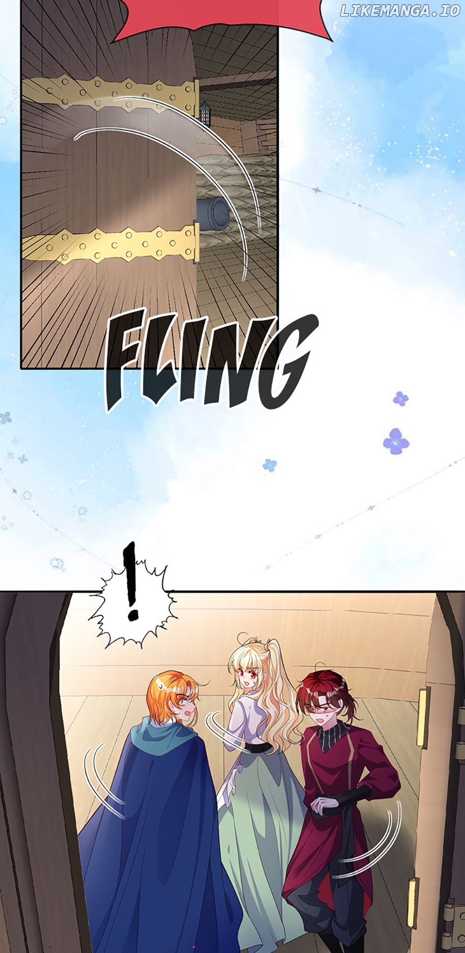 The Adopted Daughter Saves the World Chapter 45 - page 23