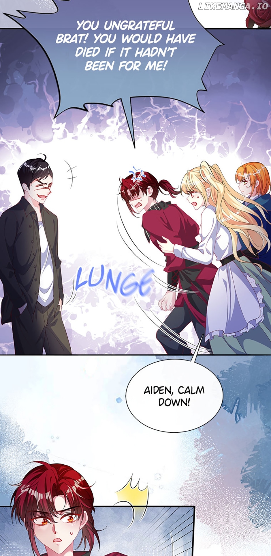 The Adopted Daughter Saves the World Chapter 45 - page 27