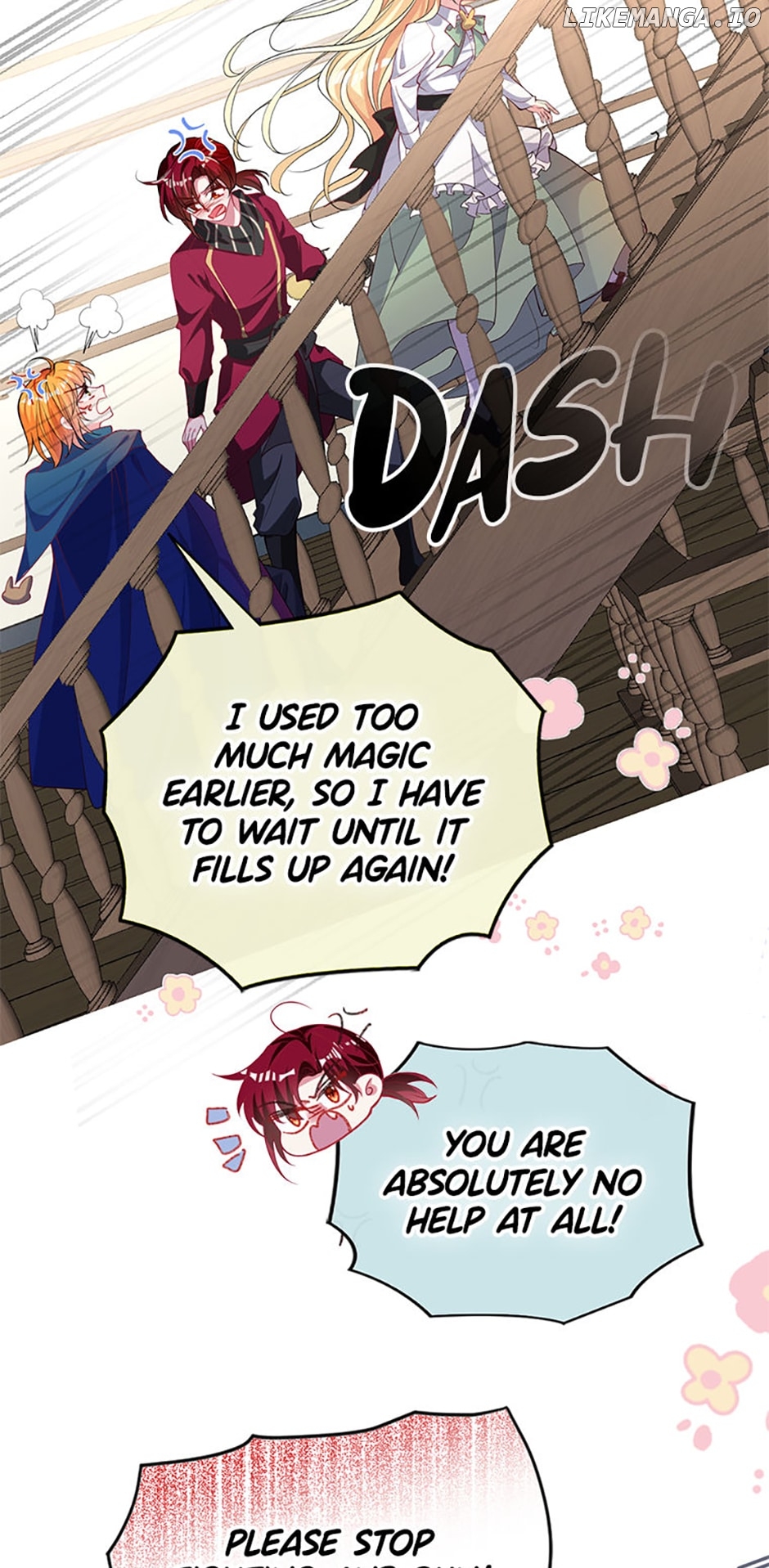 The Adopted Daughter Saves the World Chapter 45 - page 31