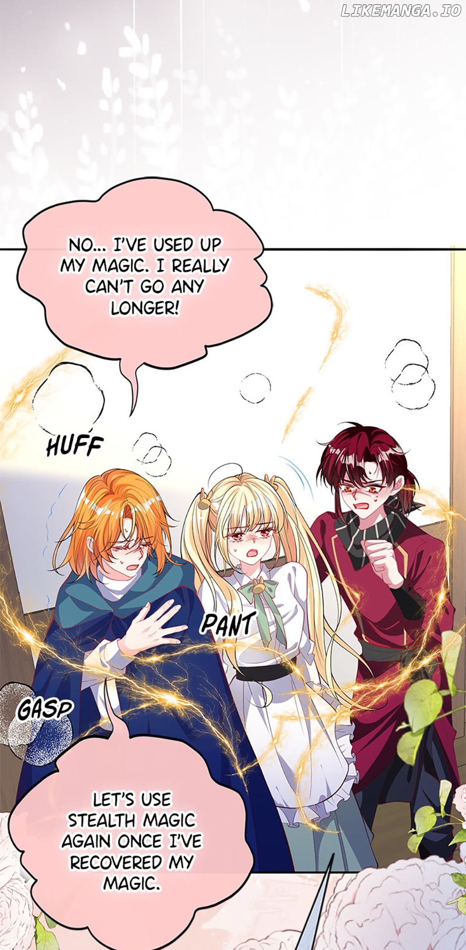 The Adopted Daughter Saves the World Chapter 45 - page 35