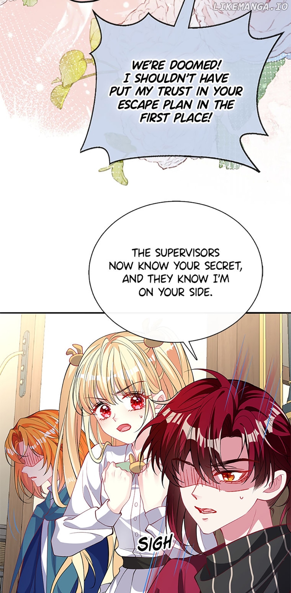 The Adopted Daughter Saves the World Chapter 45 - page 36