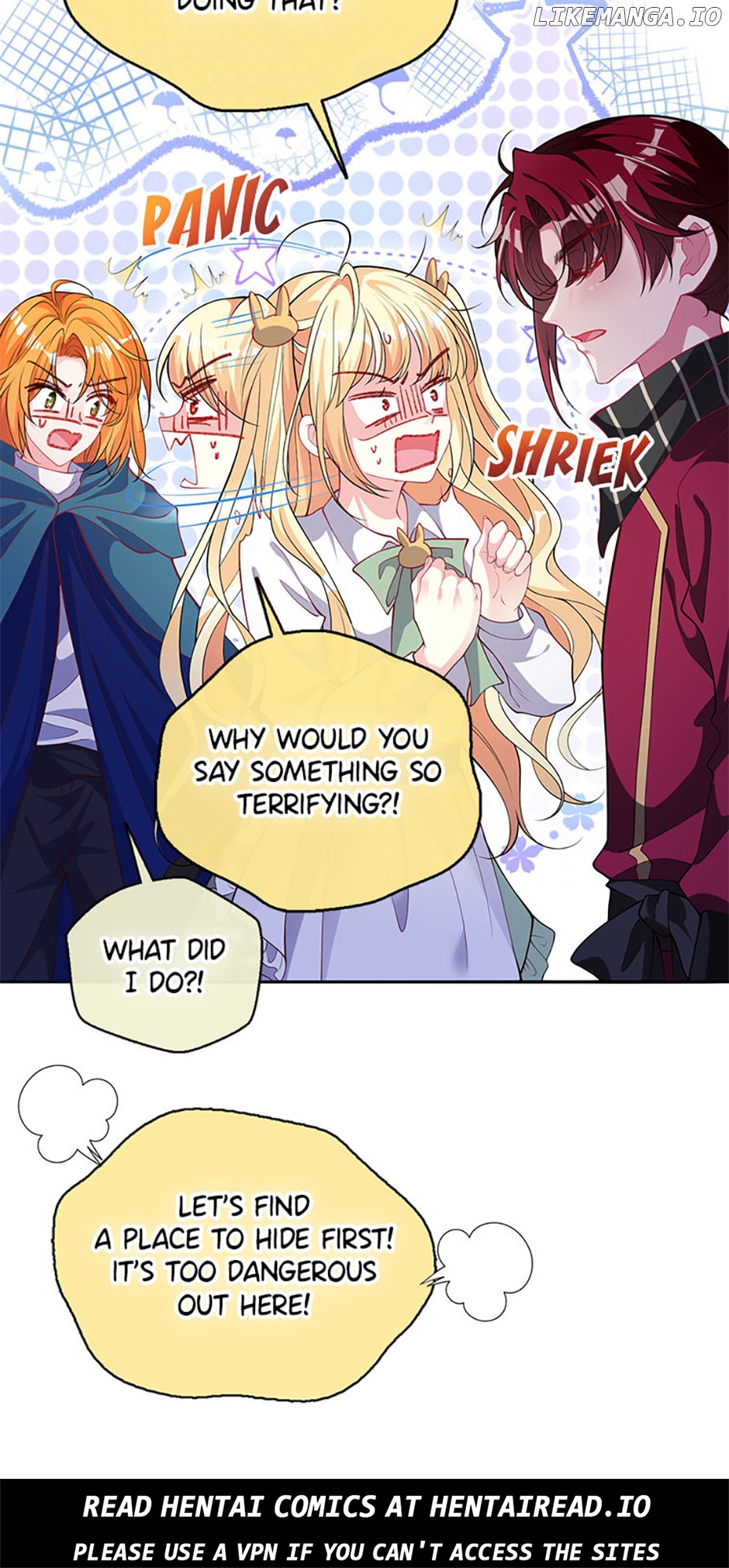 The Adopted Daughter Saves the World Chapter 45 - page 40