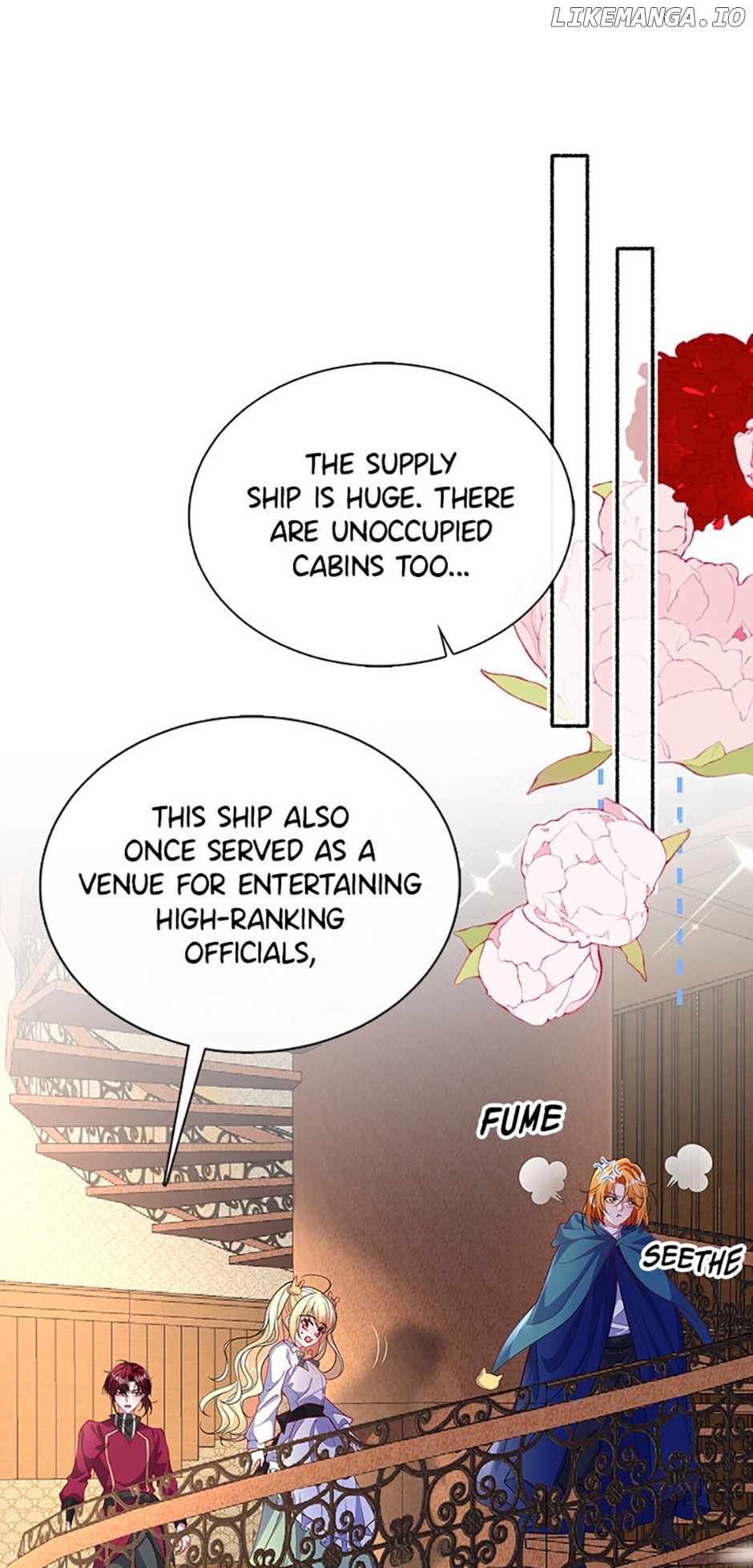 The Adopted Daughter Saves the World Chapter 45 - page 41