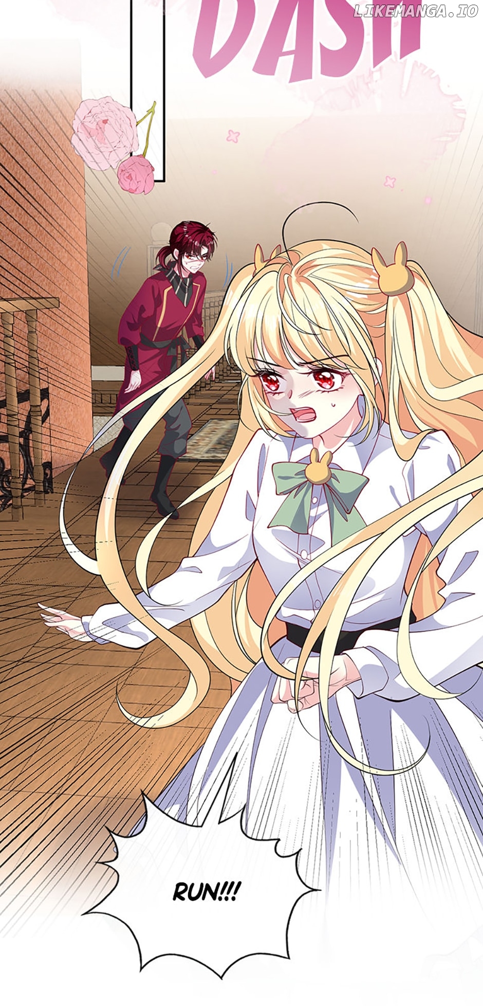 The Adopted Daughter Saves the World Chapter 45 - page 45