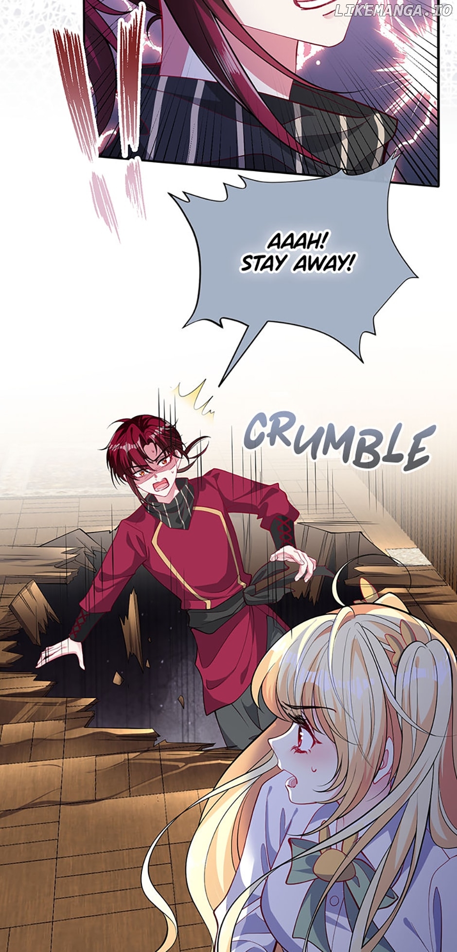 The Adopted Daughter Saves the World Chapter 45 - page 47
