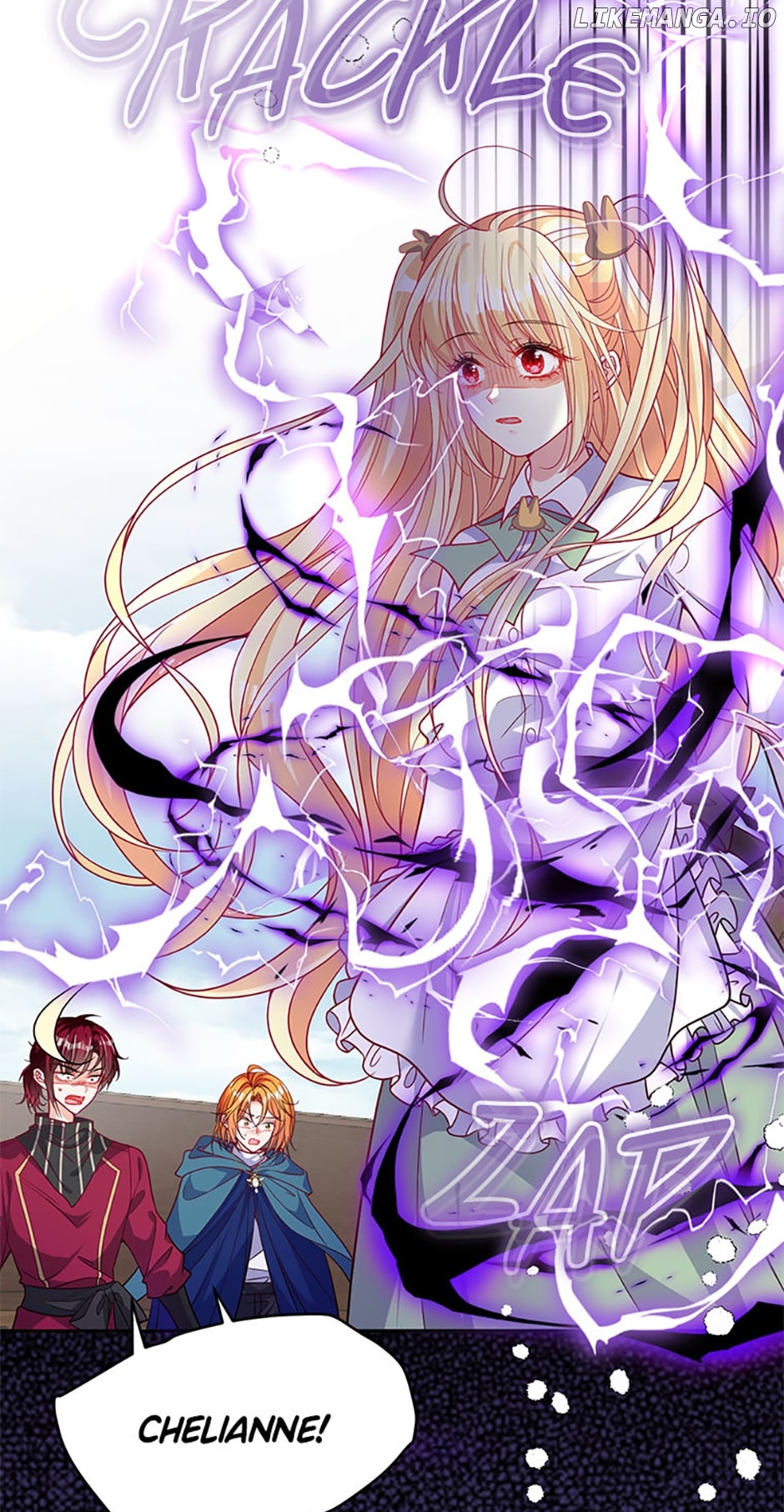 The Adopted Daughter Saves the World Chapter 46 - page 23
