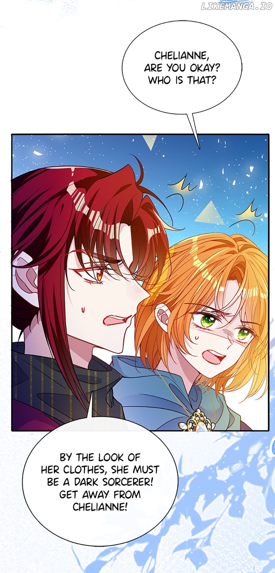 The Adopted Daughter Saves the World Chapter 46 - page 44