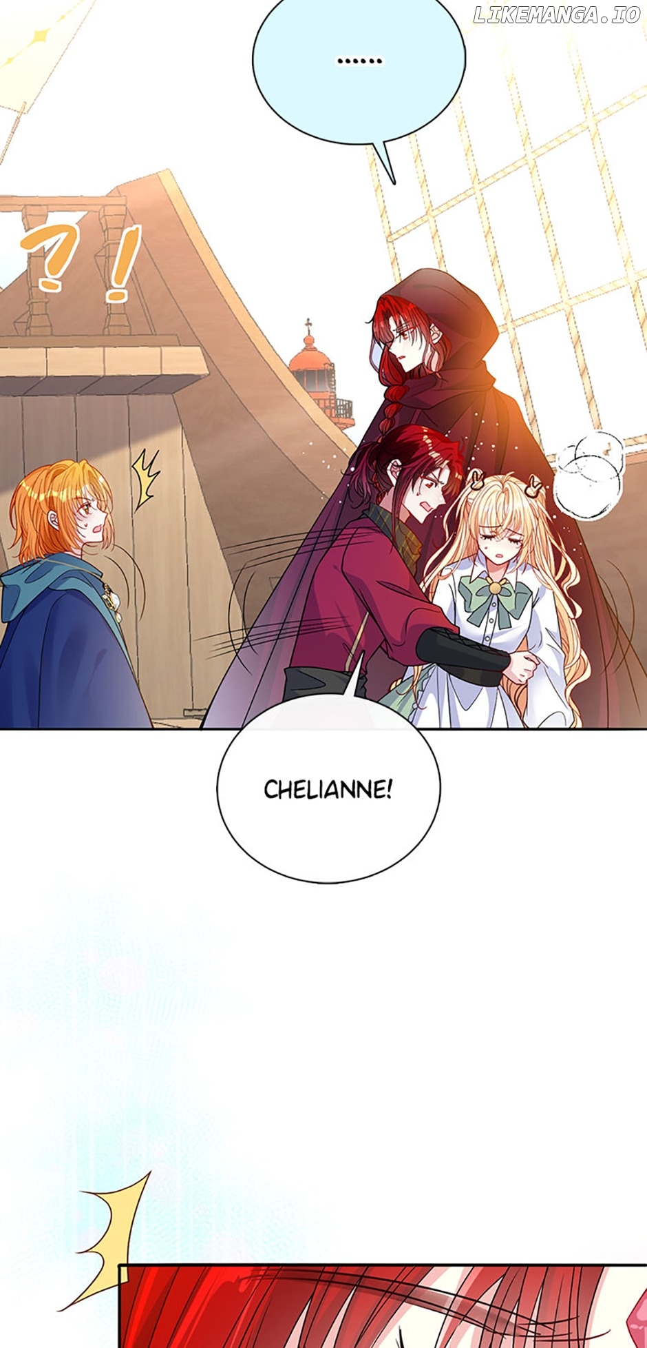 The Adopted Daughter Saves the World Chapter 46 - page 46