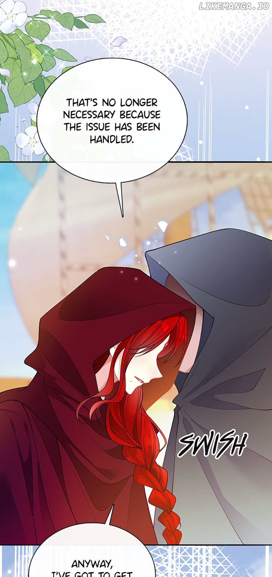 The Adopted Daughter Saves the World Chapter 46 - page 61