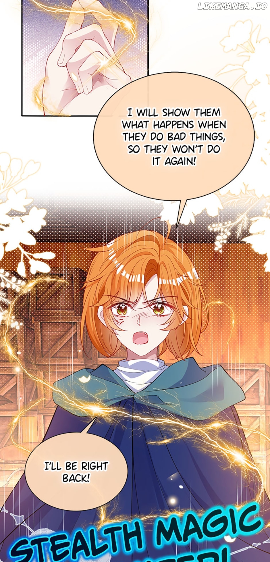 The Adopted Daughter Saves the World Chapter 47 - page 33