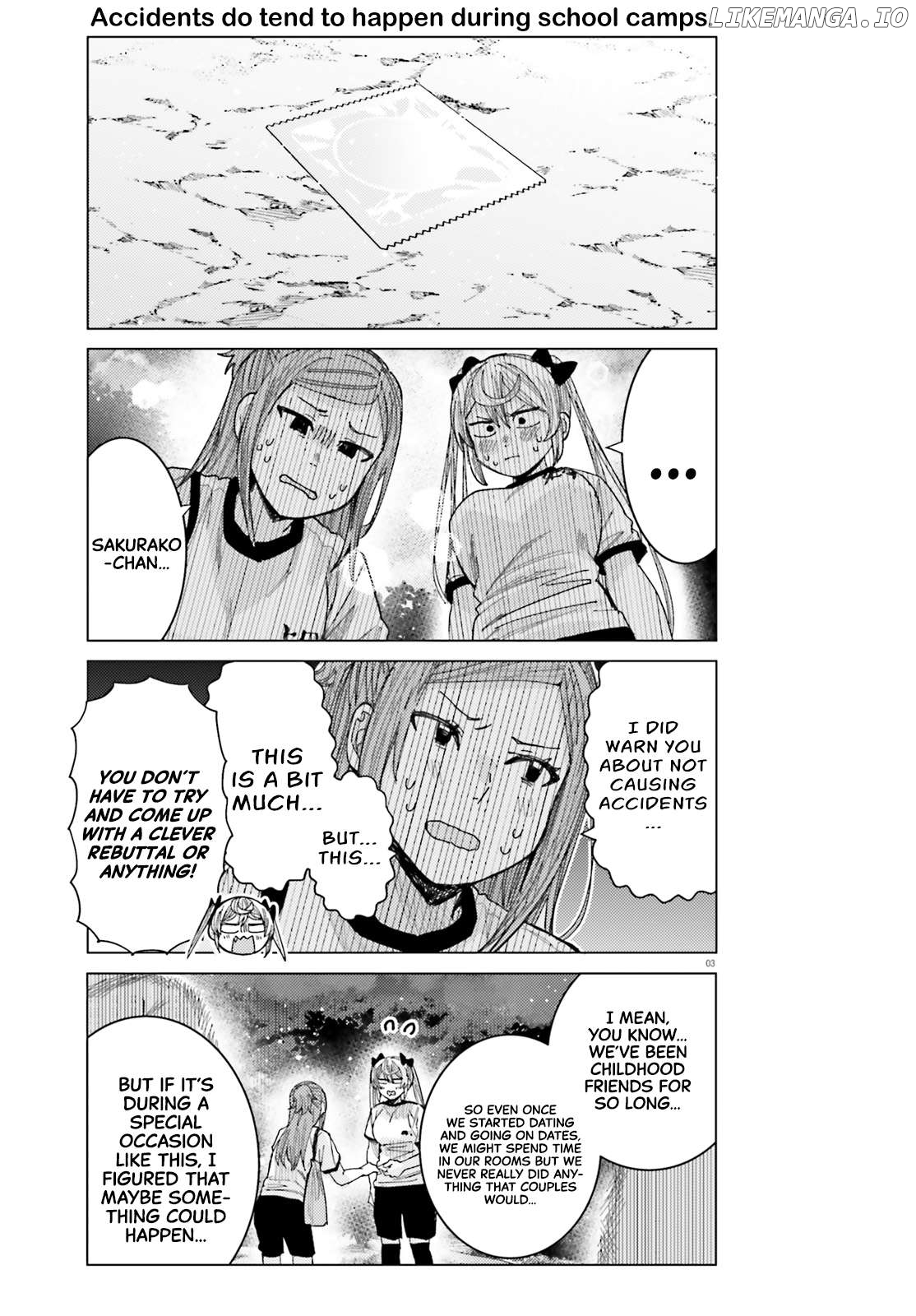 Himegasaki Sakurako wa Kyoumo Fubin Kawaii! Chapter 39 - page 3
