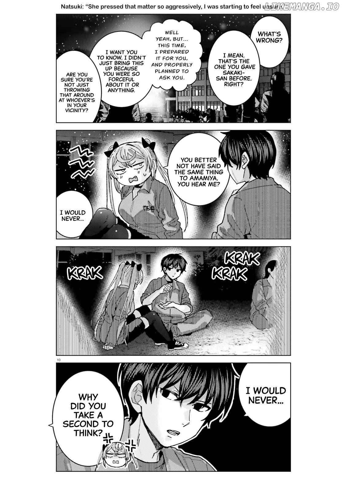 Himegasaki Sakurako wa Kyoumo Fubin Kawaii! Chapter 40 - page 10