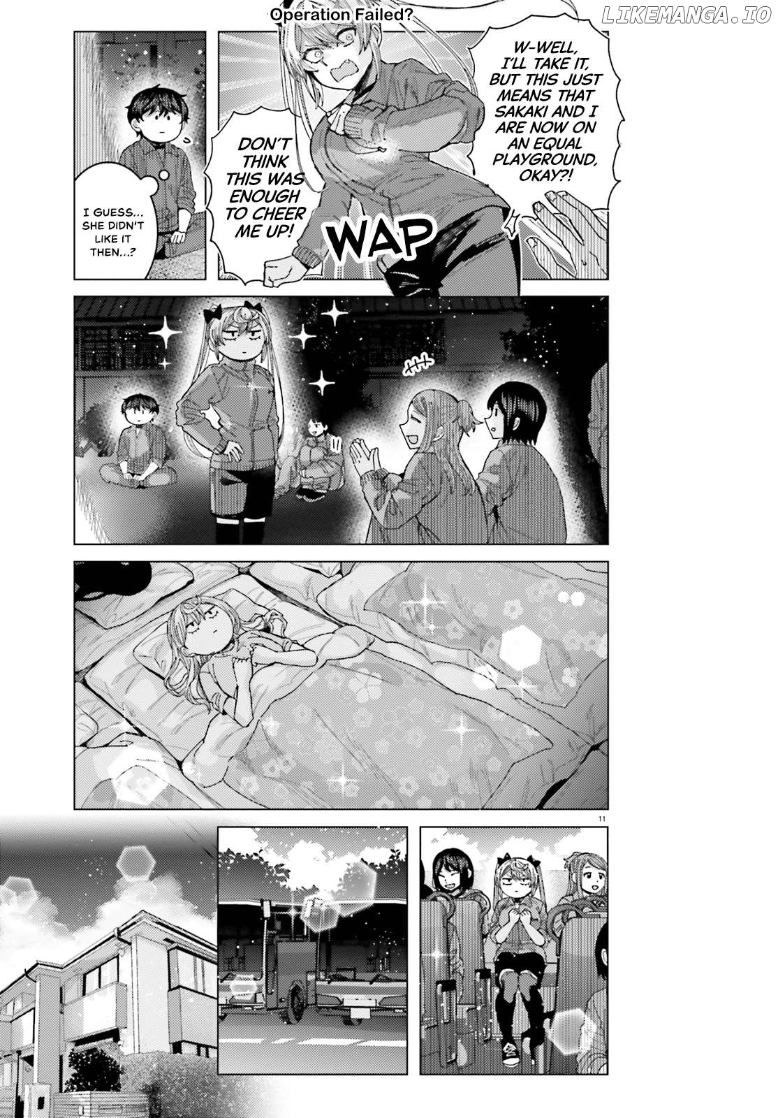 Himegasaki Sakurako wa Kyoumo Fubin Kawaii! Chapter 40 - page 11