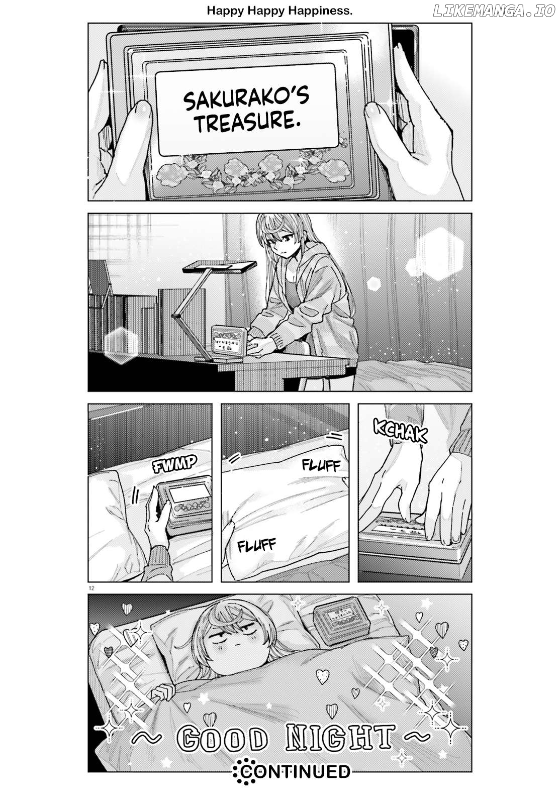 Himegasaki Sakurako wa Kyoumo Fubin Kawaii! Chapter 40 - page 12