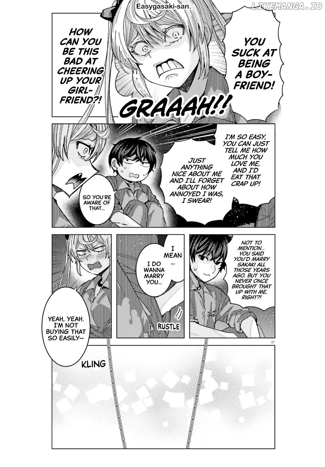 Himegasaki Sakurako wa Kyoumo Fubin Kawaii! Chapter 40 - page 7