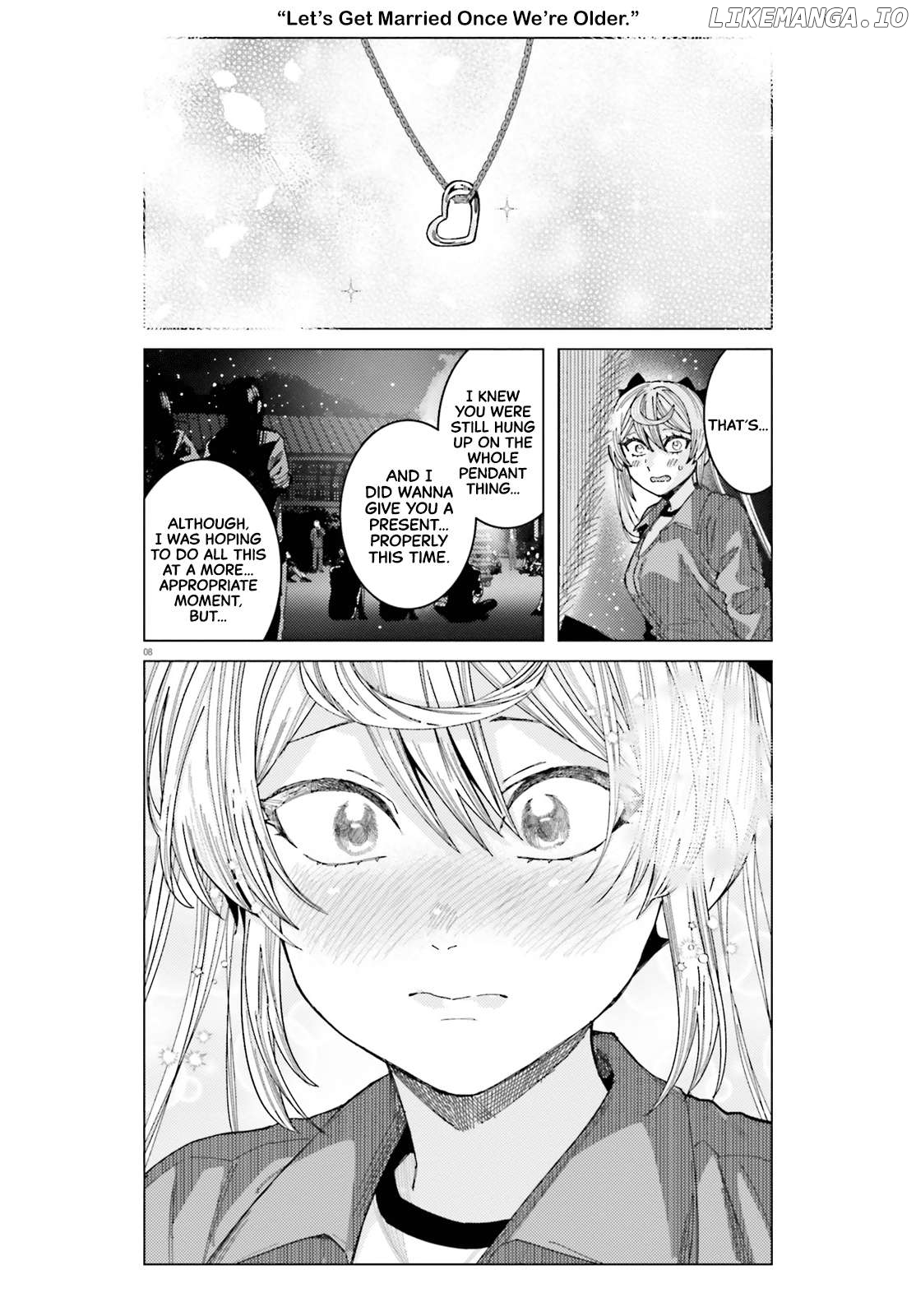 Himegasaki Sakurako wa Kyoumo Fubin Kawaii! Chapter 40 - page 8