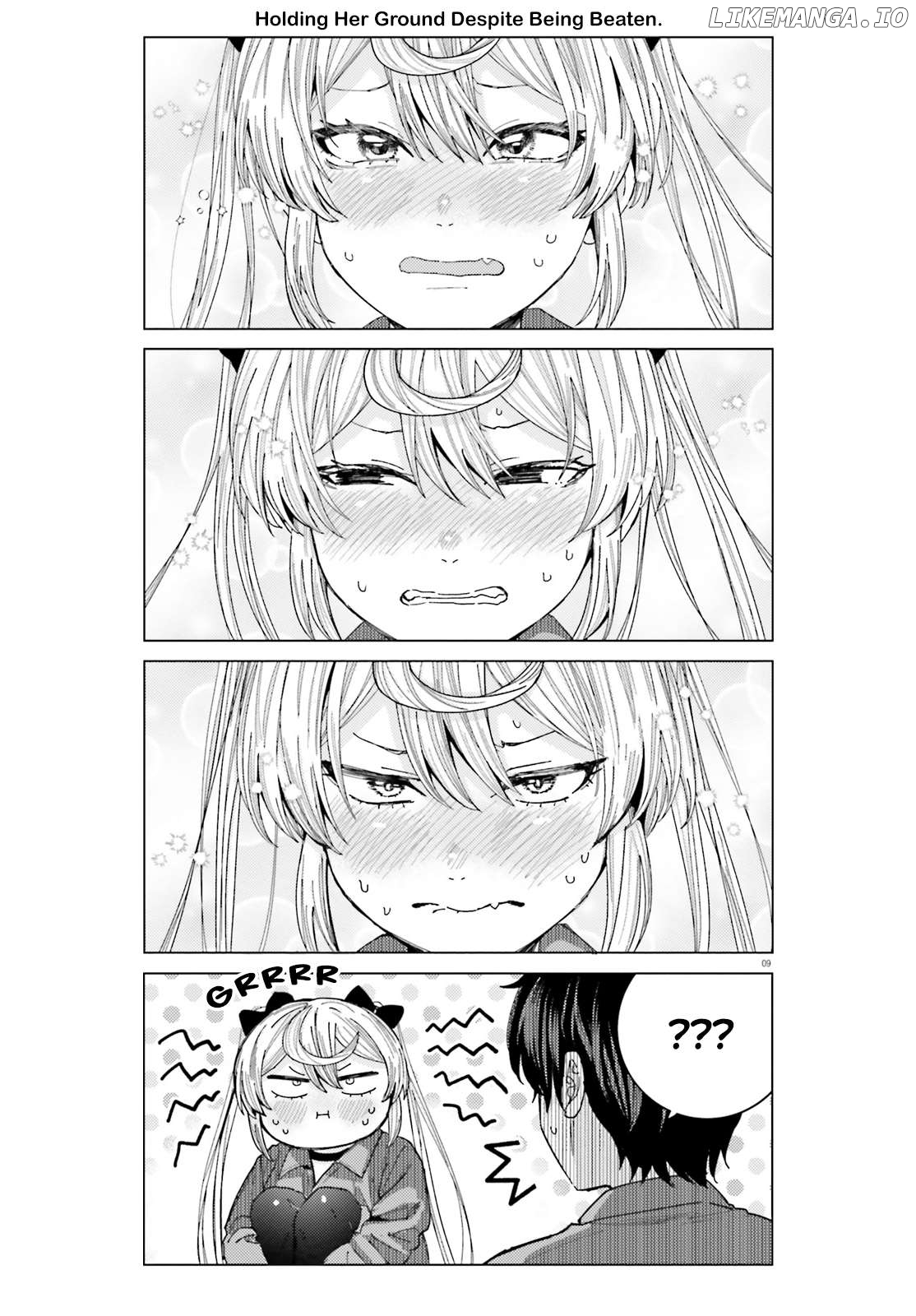 Himegasaki Sakurako wa Kyoumo Fubin Kawaii! Chapter 40 - page 9