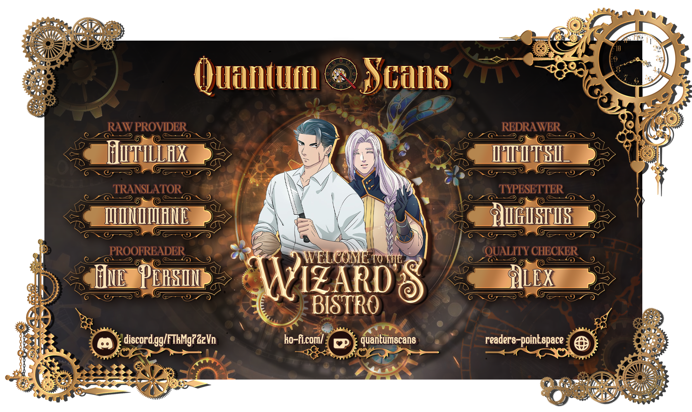Welcome to the Wizard’s Bistro Chapter 28 - page 1