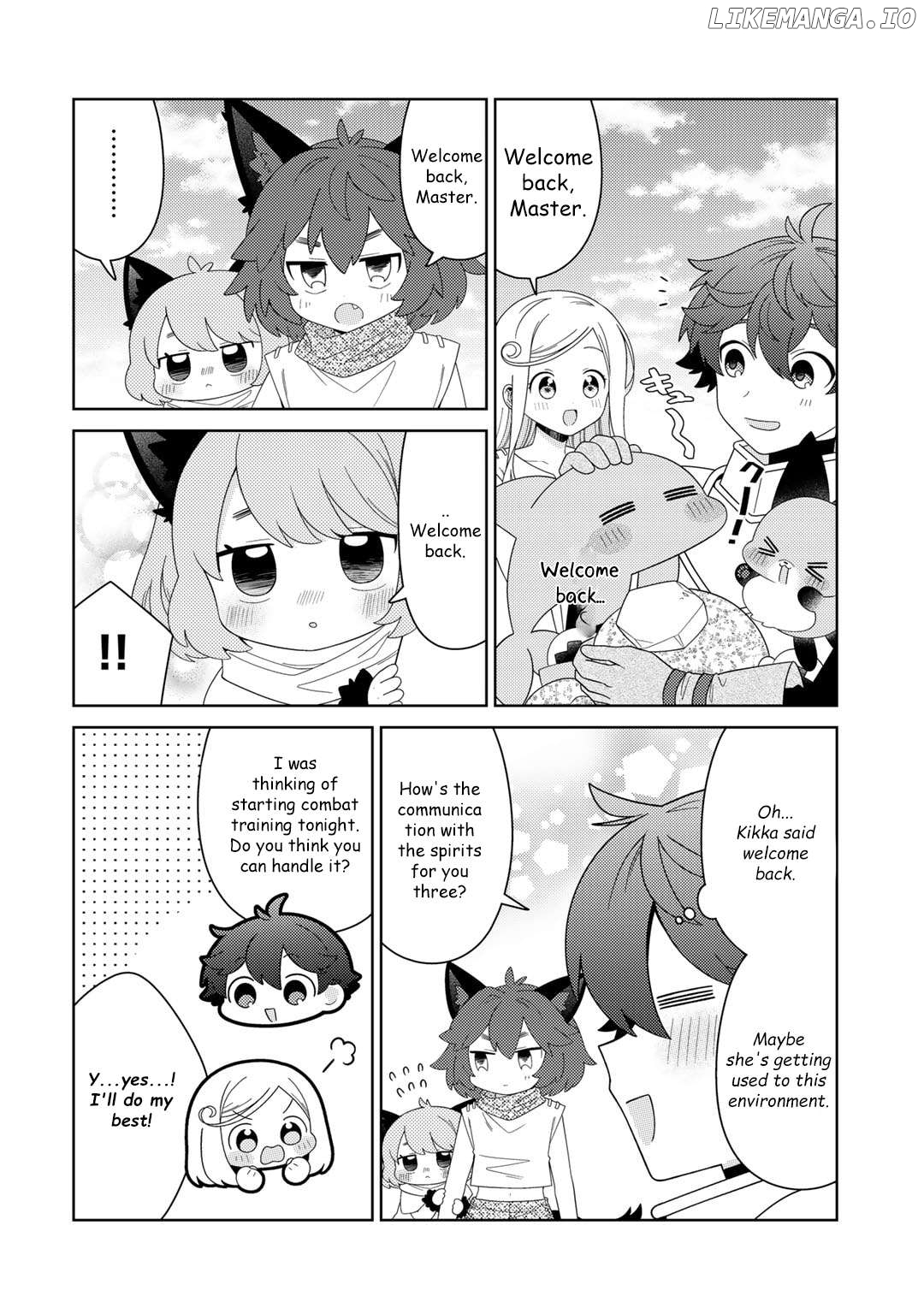 Seirei-Tachi no Rakuen to Risou no Isekai Seikatsu Chapter 62 - page 2